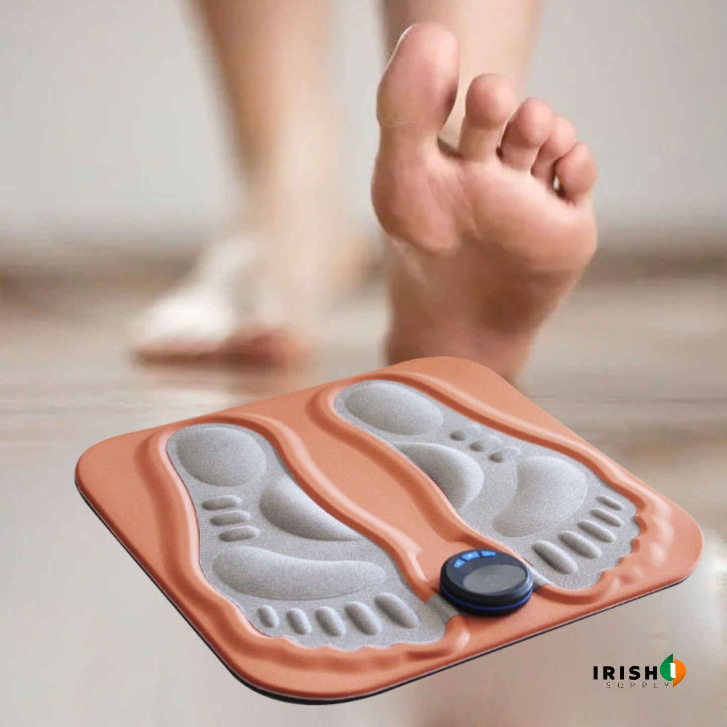 Electric Foot Massager & Acupressure Pad, FLEXIRELIEF