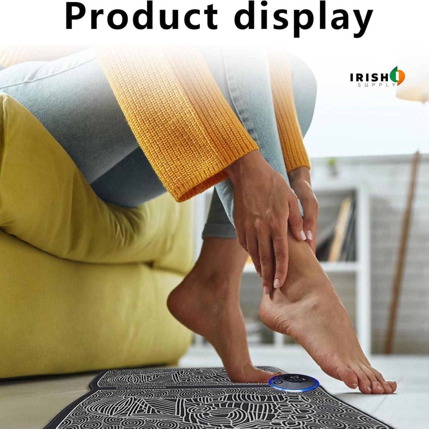 Electric Foot Massager & Acupressure Pad, FLEXIRELIEF