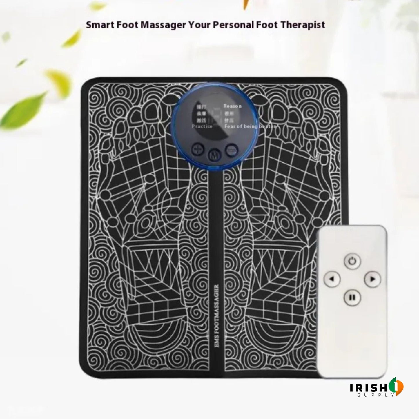 Electric Foot Massager & Acupressure Pad, FLEXIRELIEF