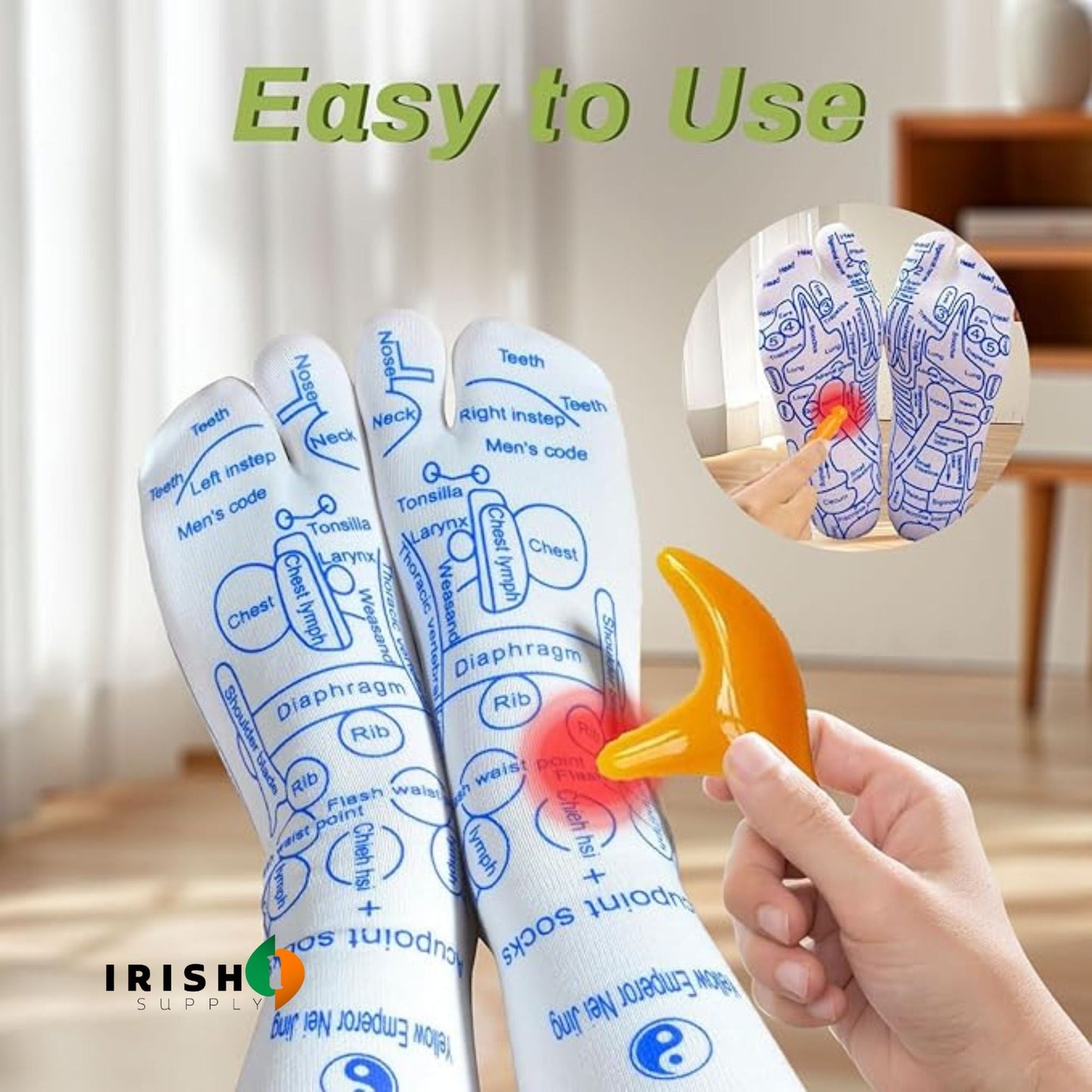 FLEXOMA High-Elastic Recovery Sockwear