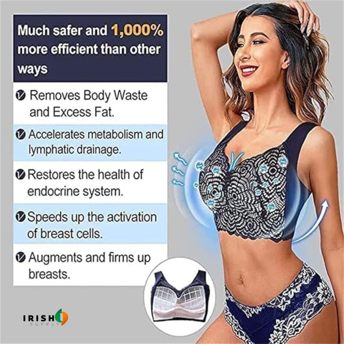 FLEXORA Sculpted Compression Sportswear Support