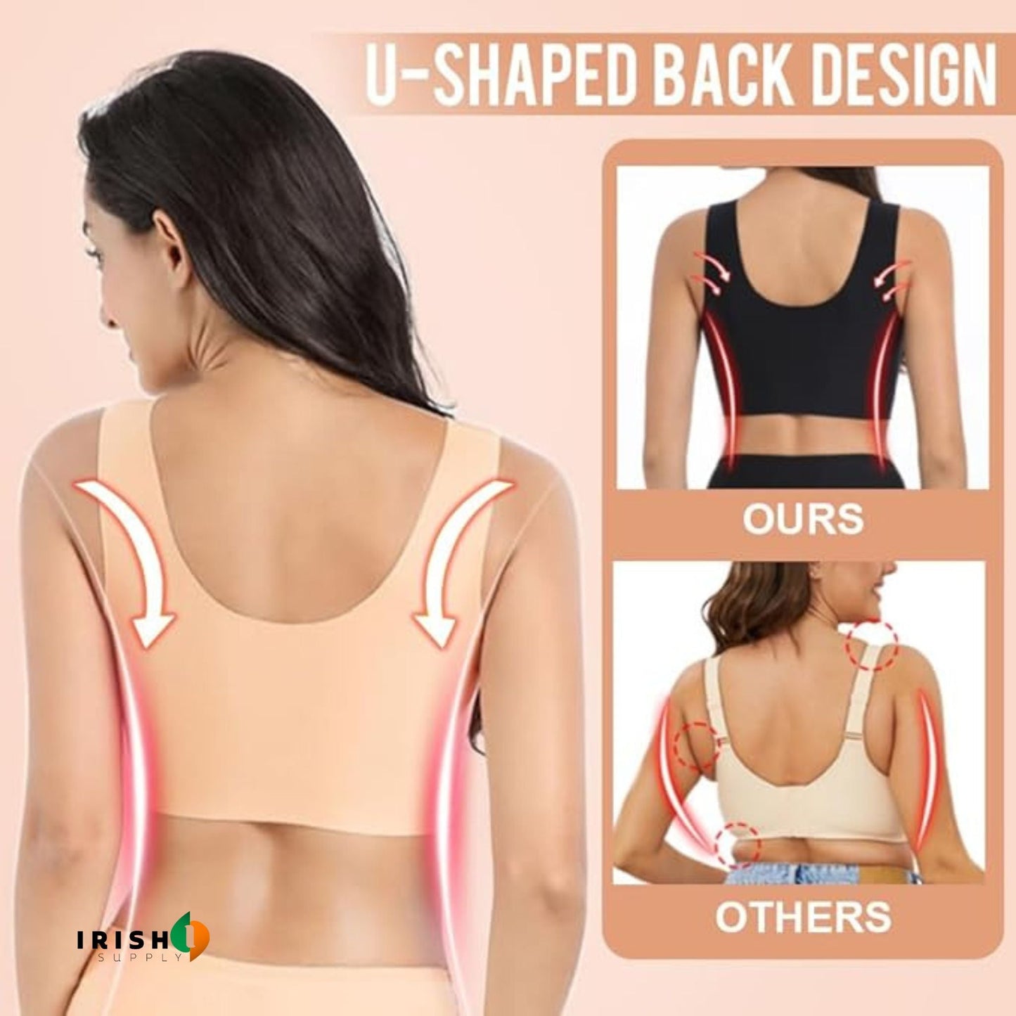 FLEXORA Sculpted Compression Sportswear Support