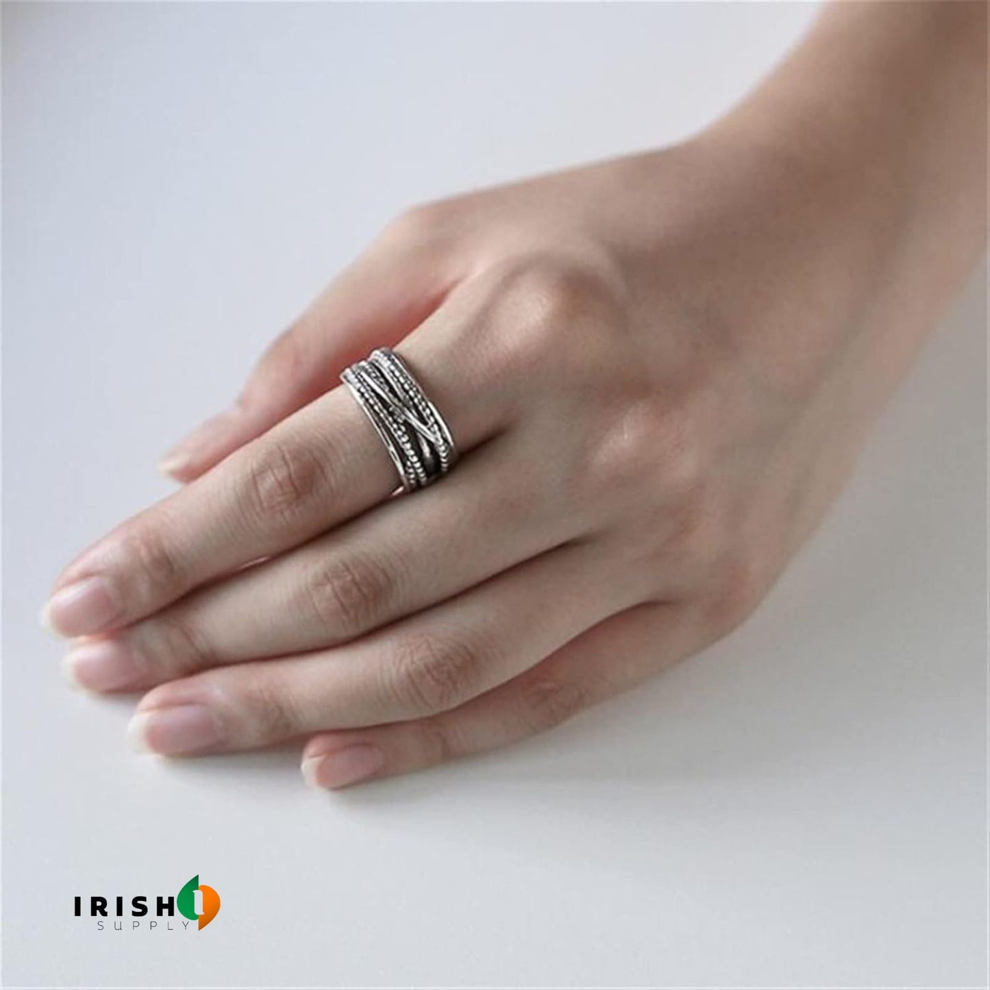 FLEXRING Sleek Steel Hook Ring