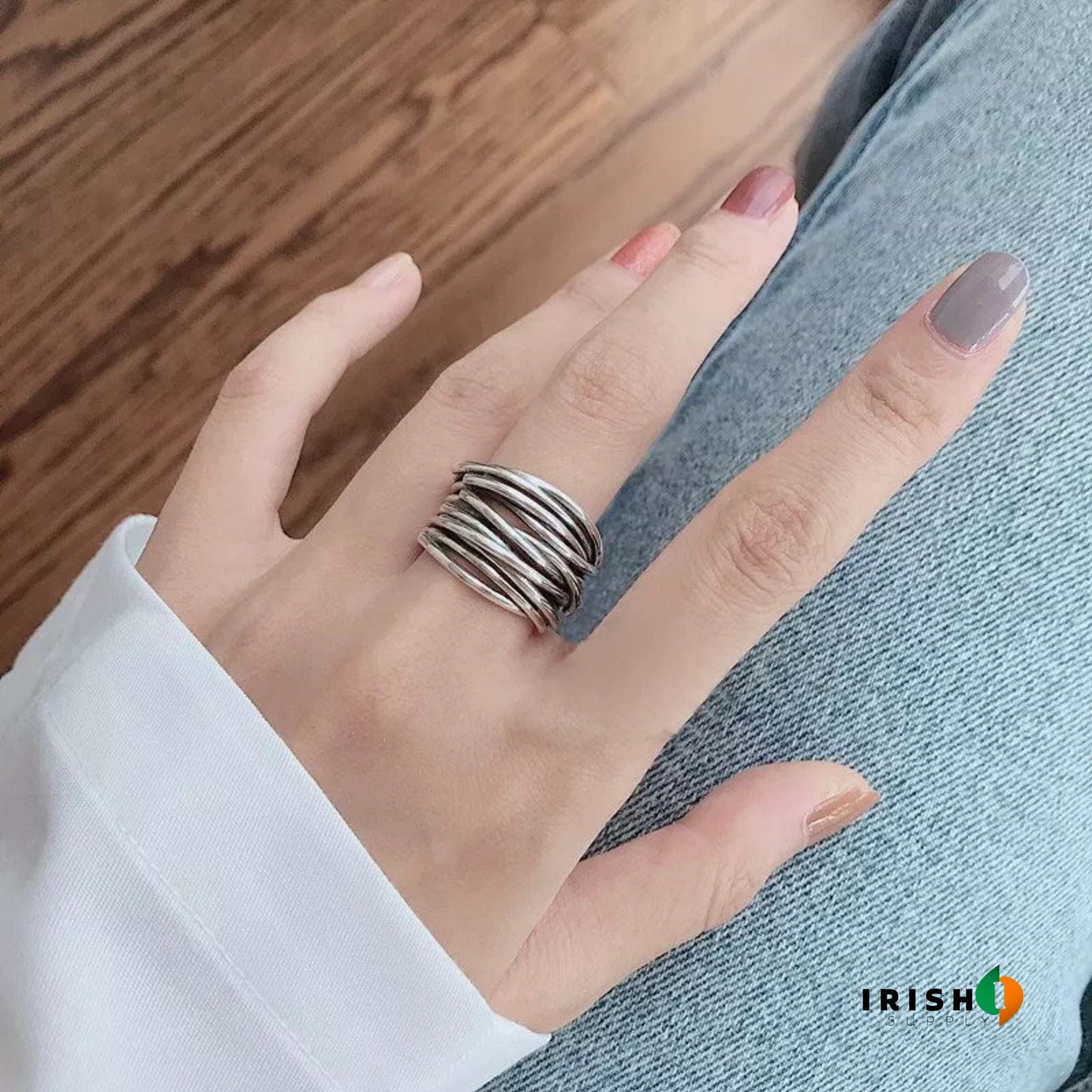 FLEXRING Sleek Steel Hook Ring