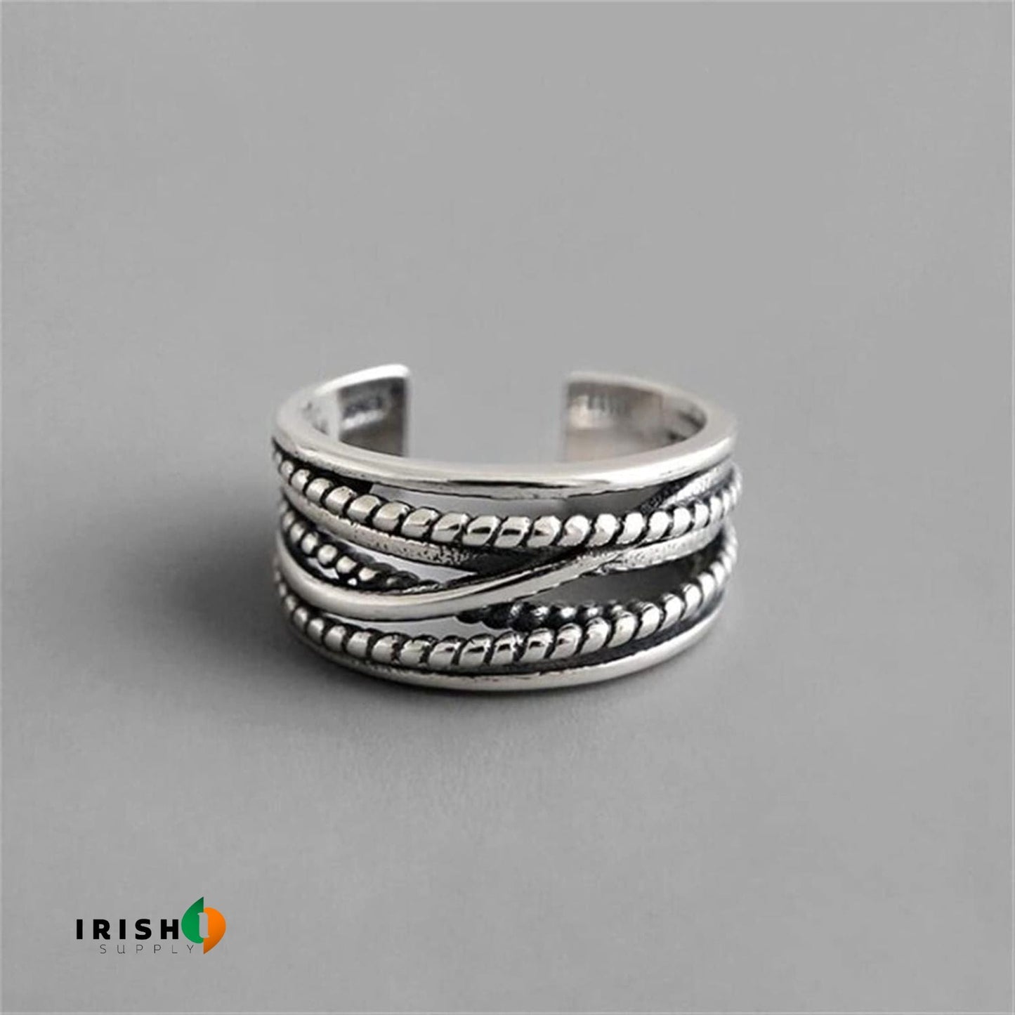 FLEXRING Sleek Steel Hook Ring