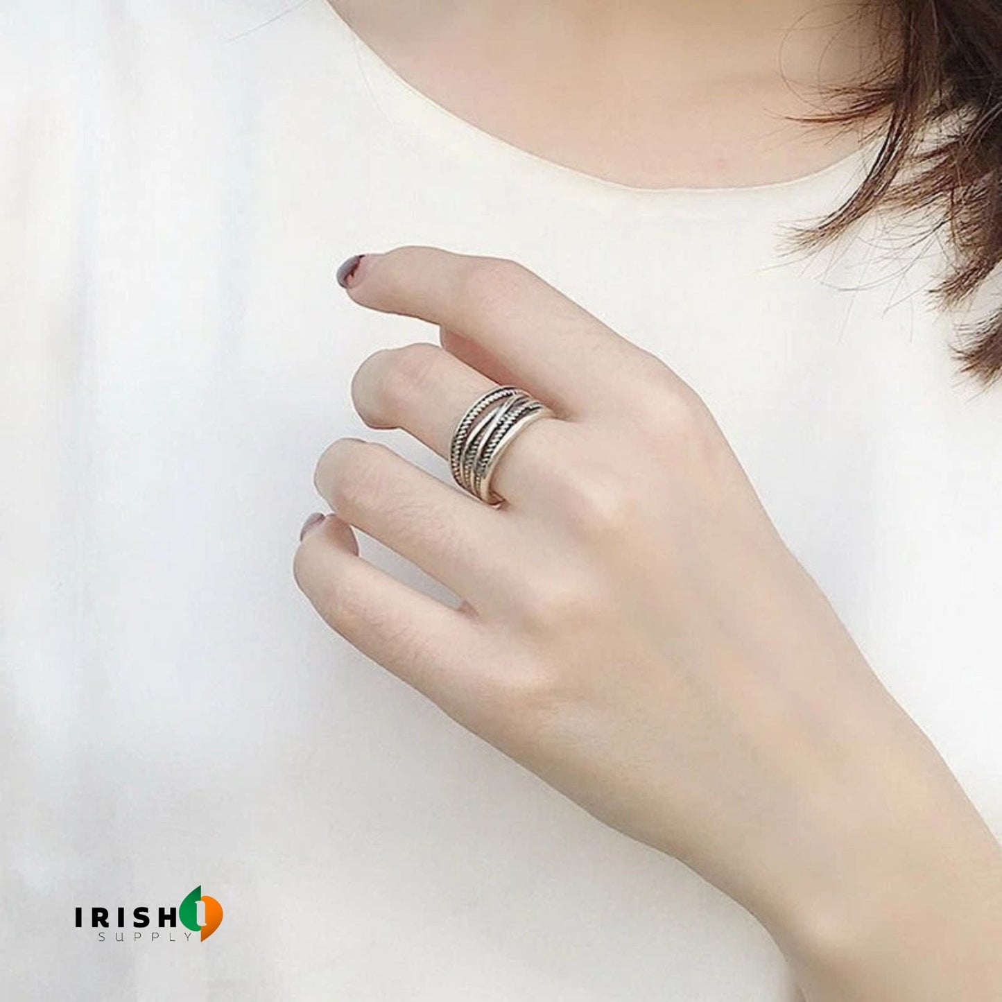 FLEXRING Sleek Steel Hook Ring
