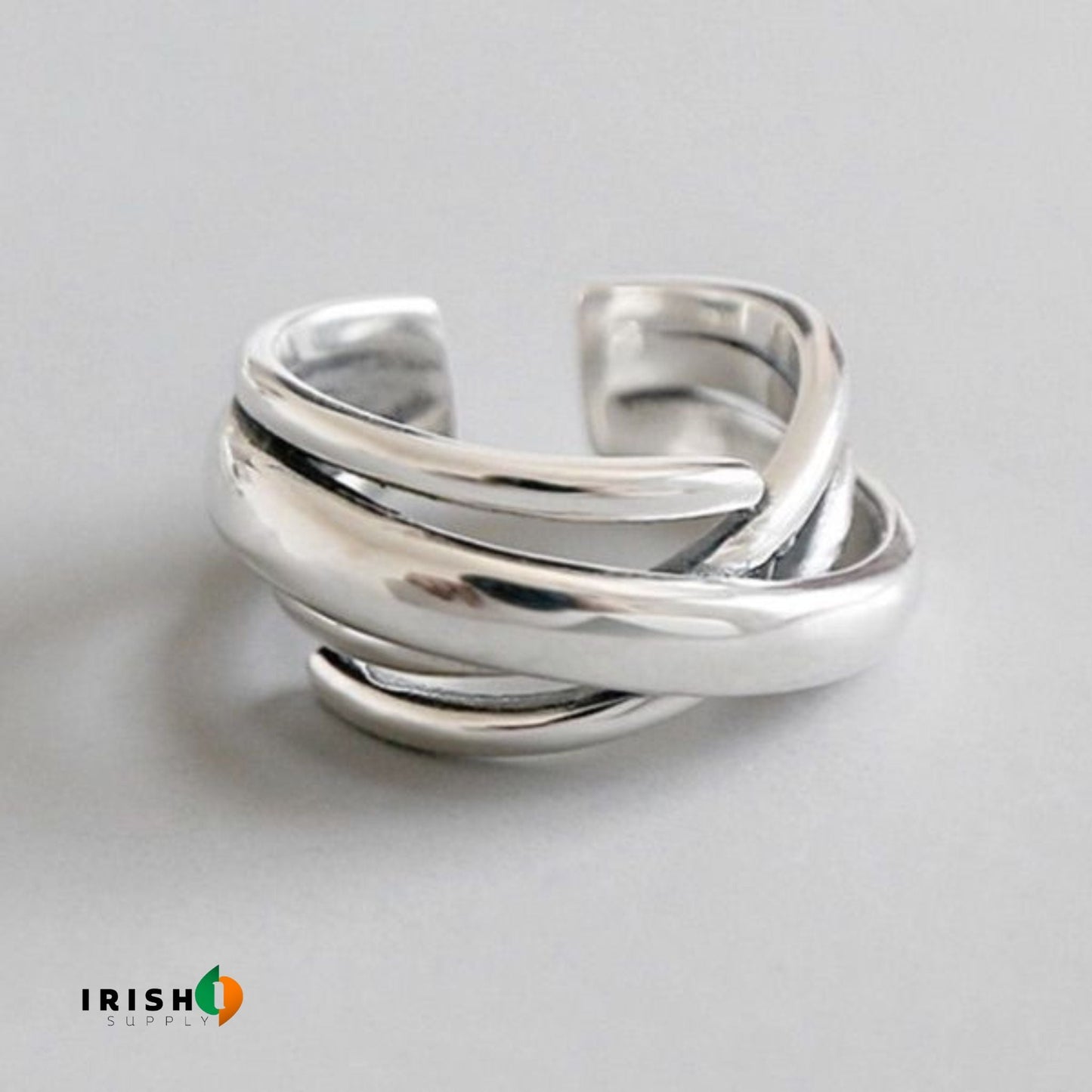 FLEXRING Sleek Steel Hook Ring