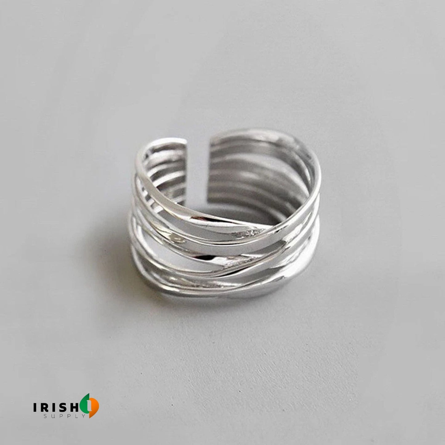 FLEXRING Sleek Steel Hook Ring