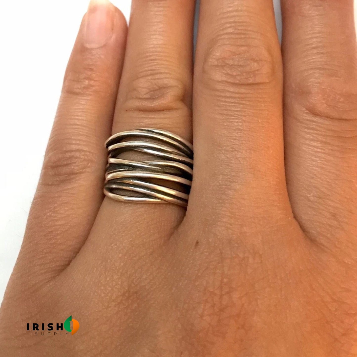 FLEXRING Sleek Steel Hook Ring