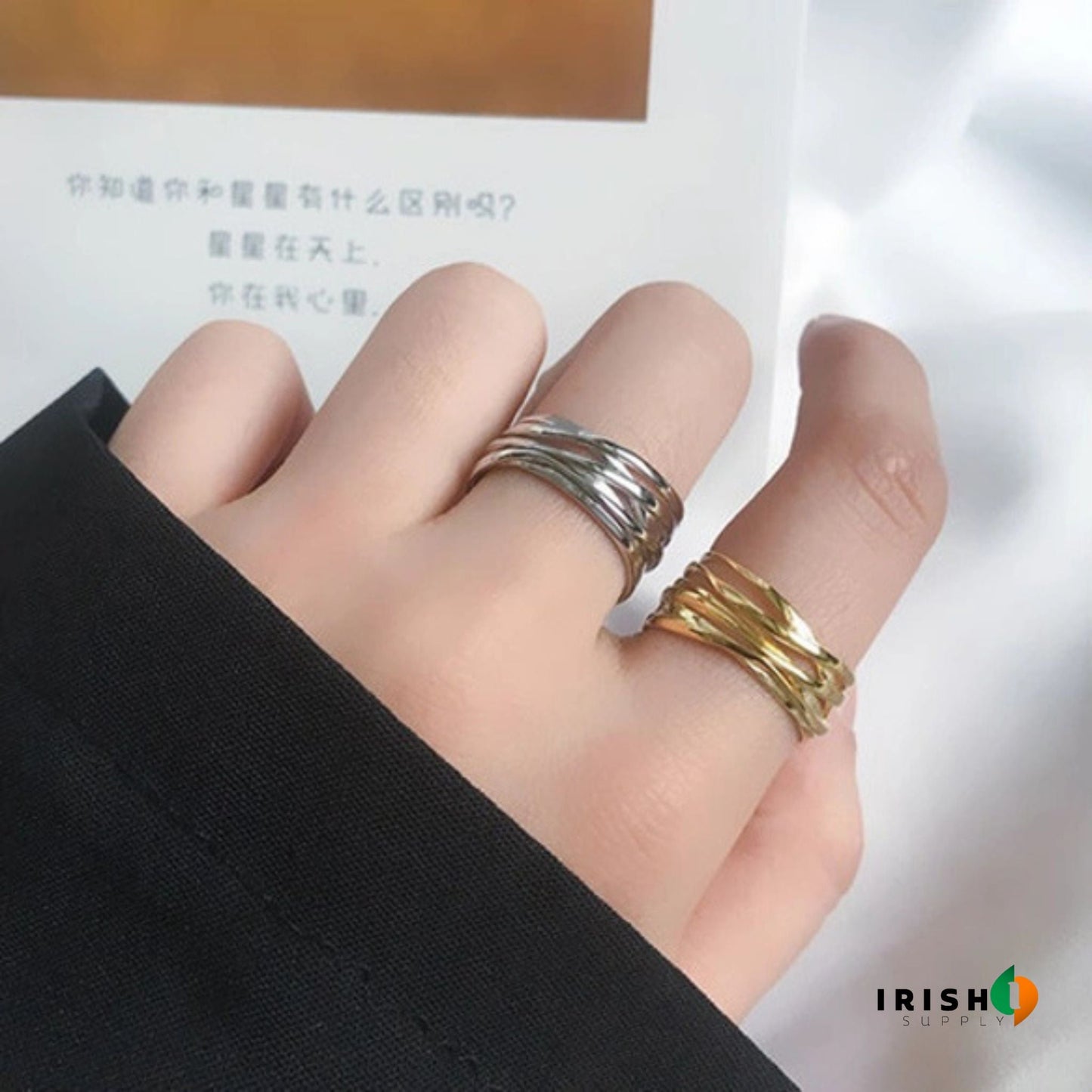 FLEXRING Sleek Steel Hook Ring