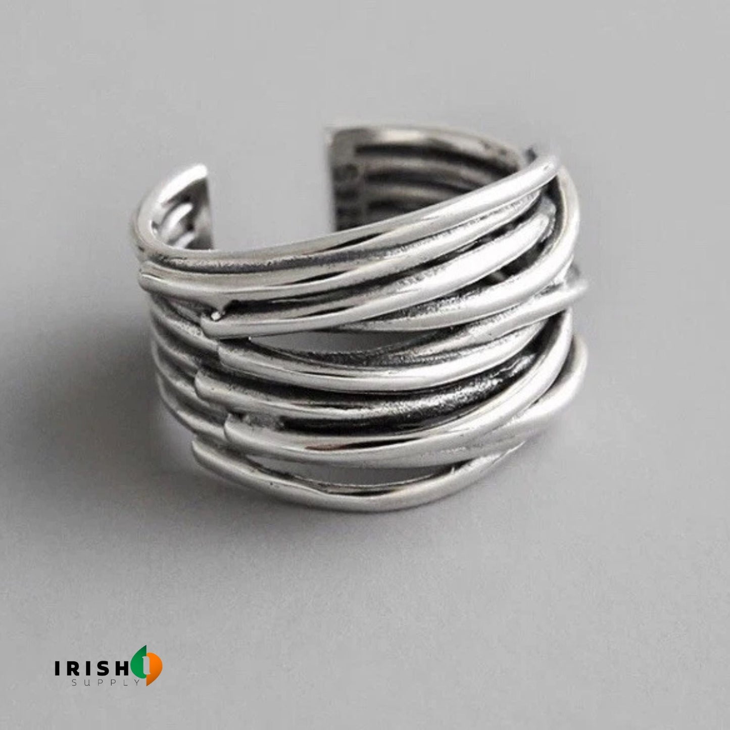 FLEXRING Sleek Steel Hook Ring
