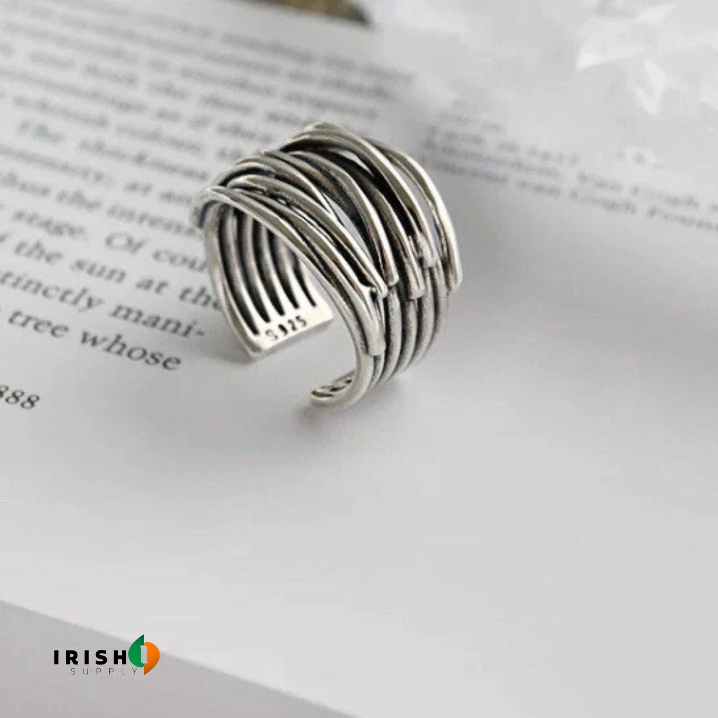 FLEXRING Sleek Steel Hook Ring