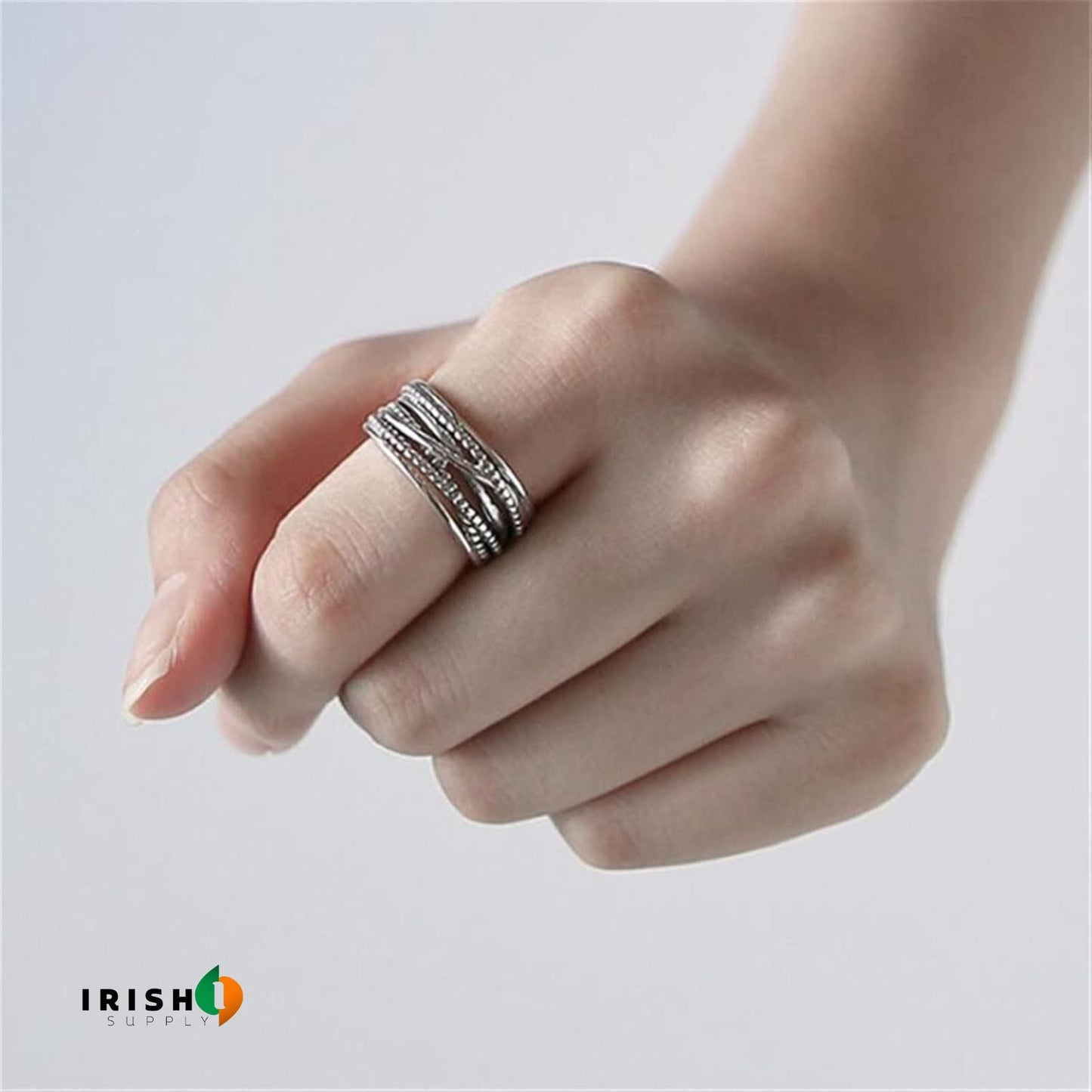 FLEXRING Sleek Steel Hook Ring