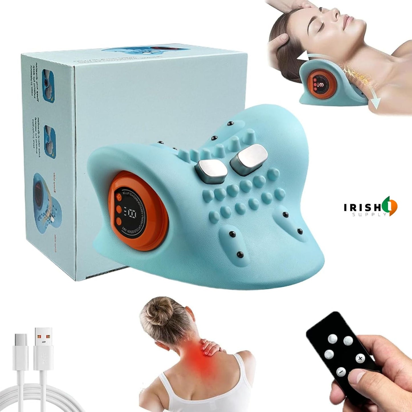 FLEXURA Precision Heated Massage Device