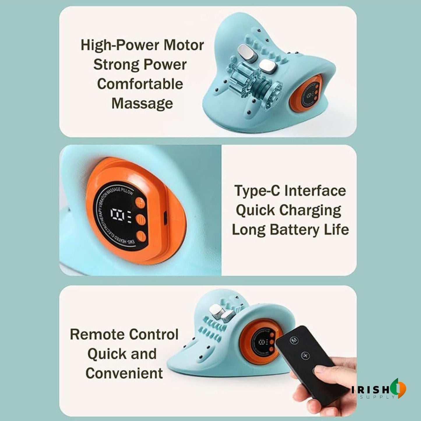 FLEXURA Precision Heated Massage Device