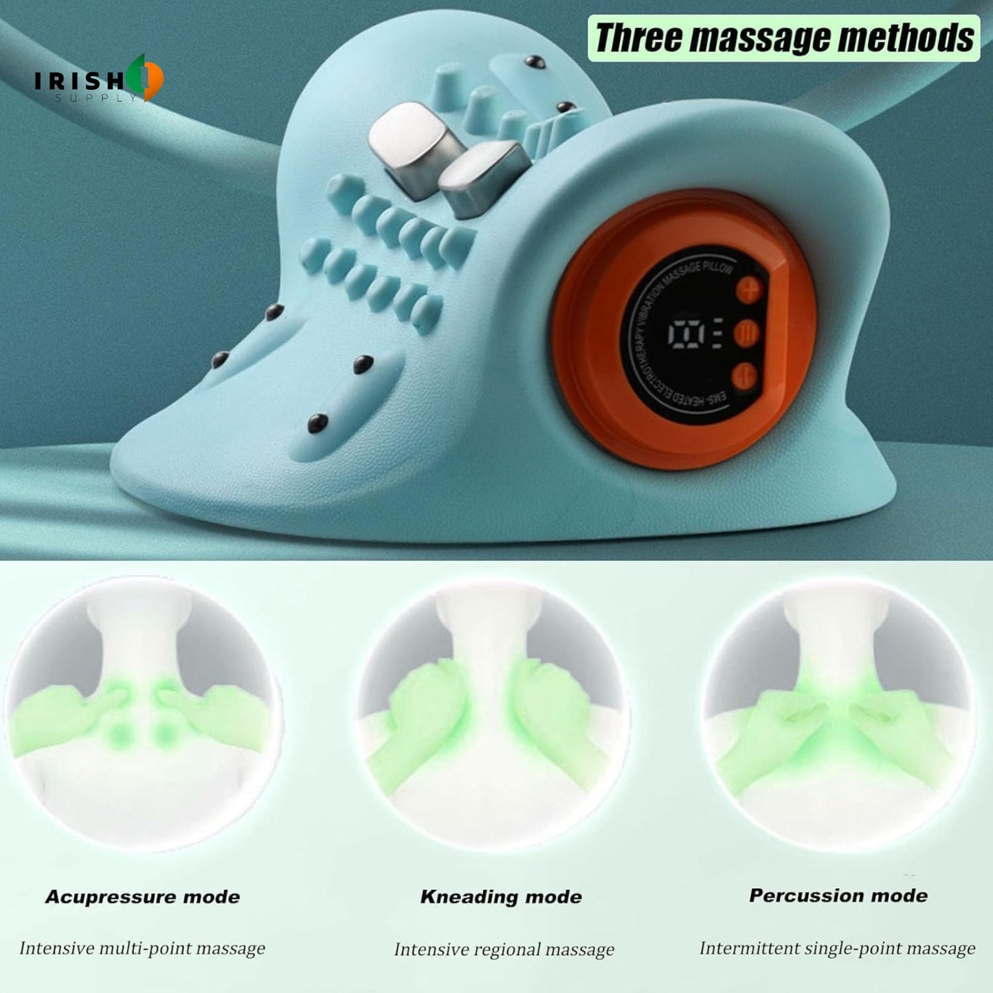 FLEXURA Precision Heated Massage Device