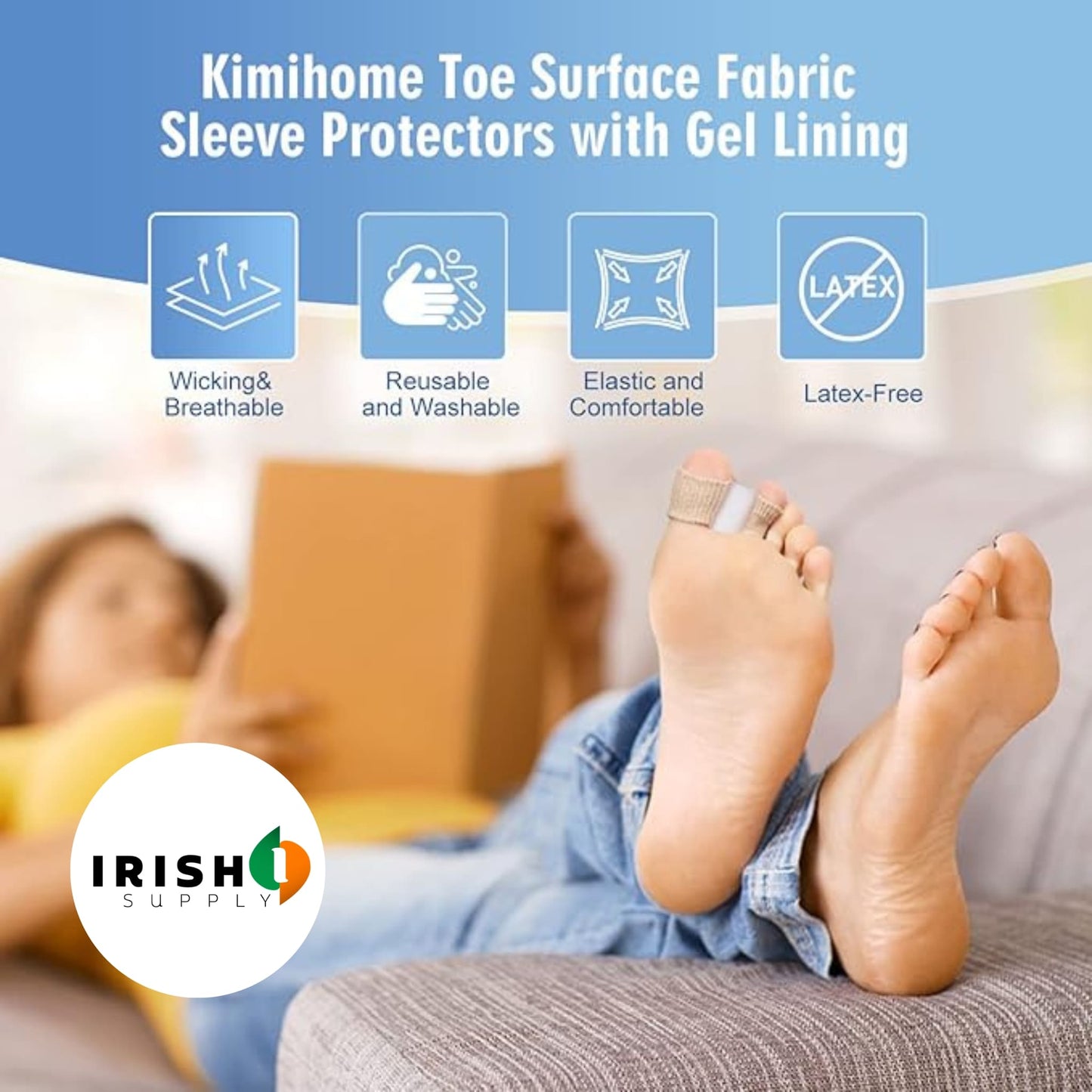 FOOTFORM Toe Alignment Support Sleeve