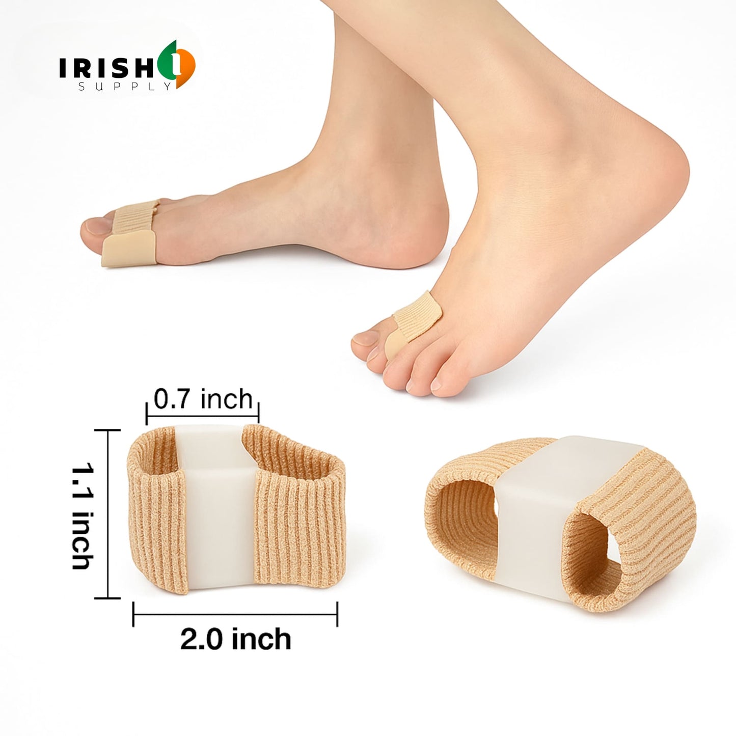 FOOTFORM Toe Alignment Support Sleeve