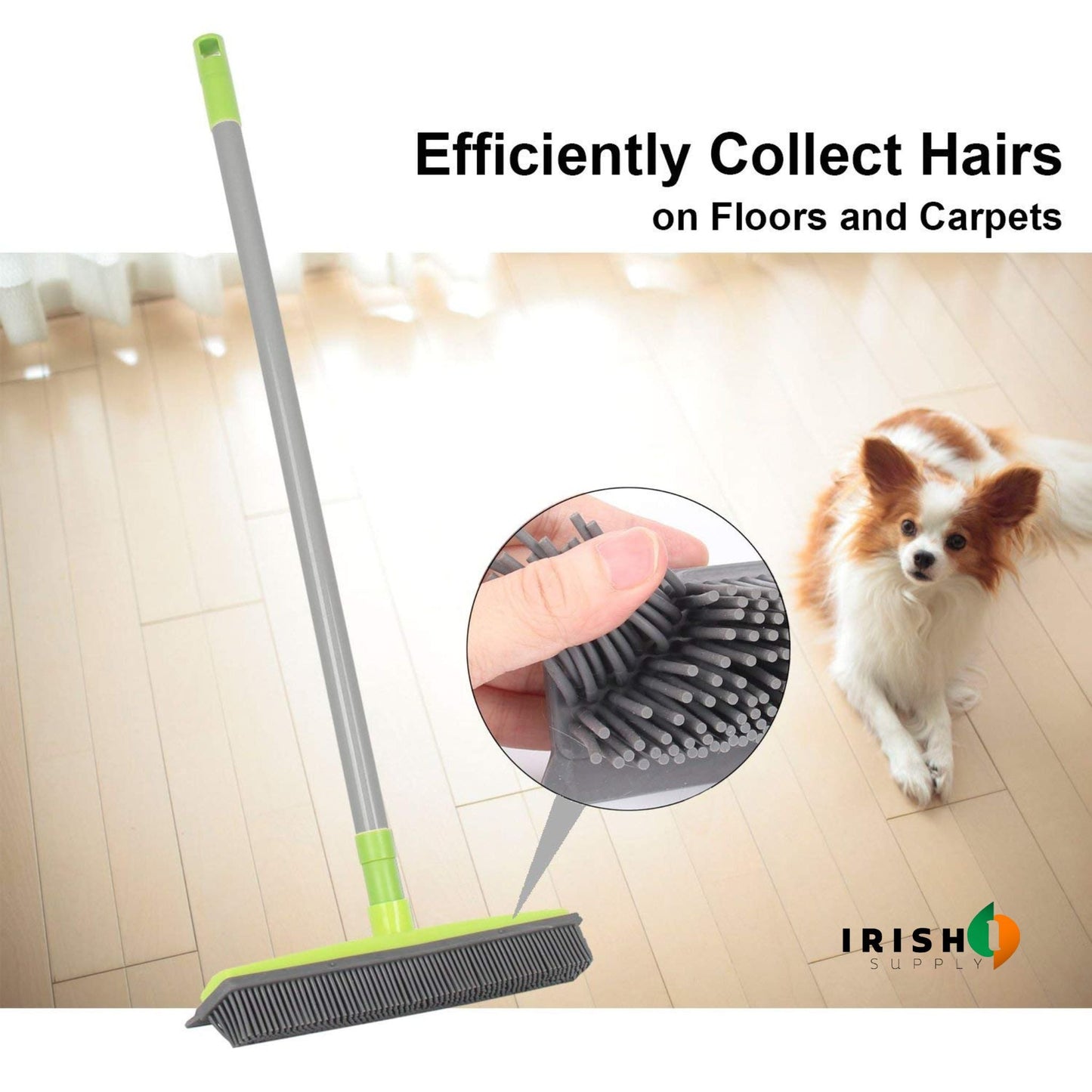 FURION Pet Hair Remover Broom