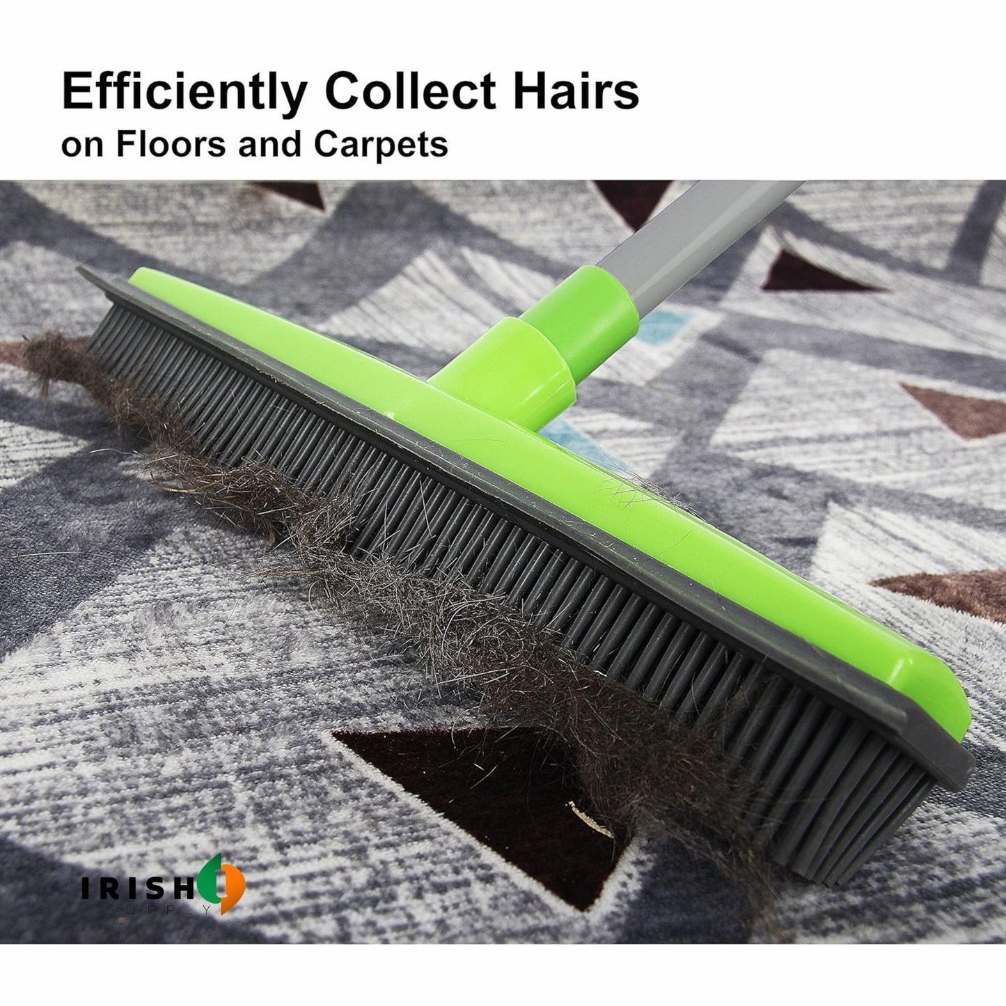 FURION Pet Hair Remover Broom