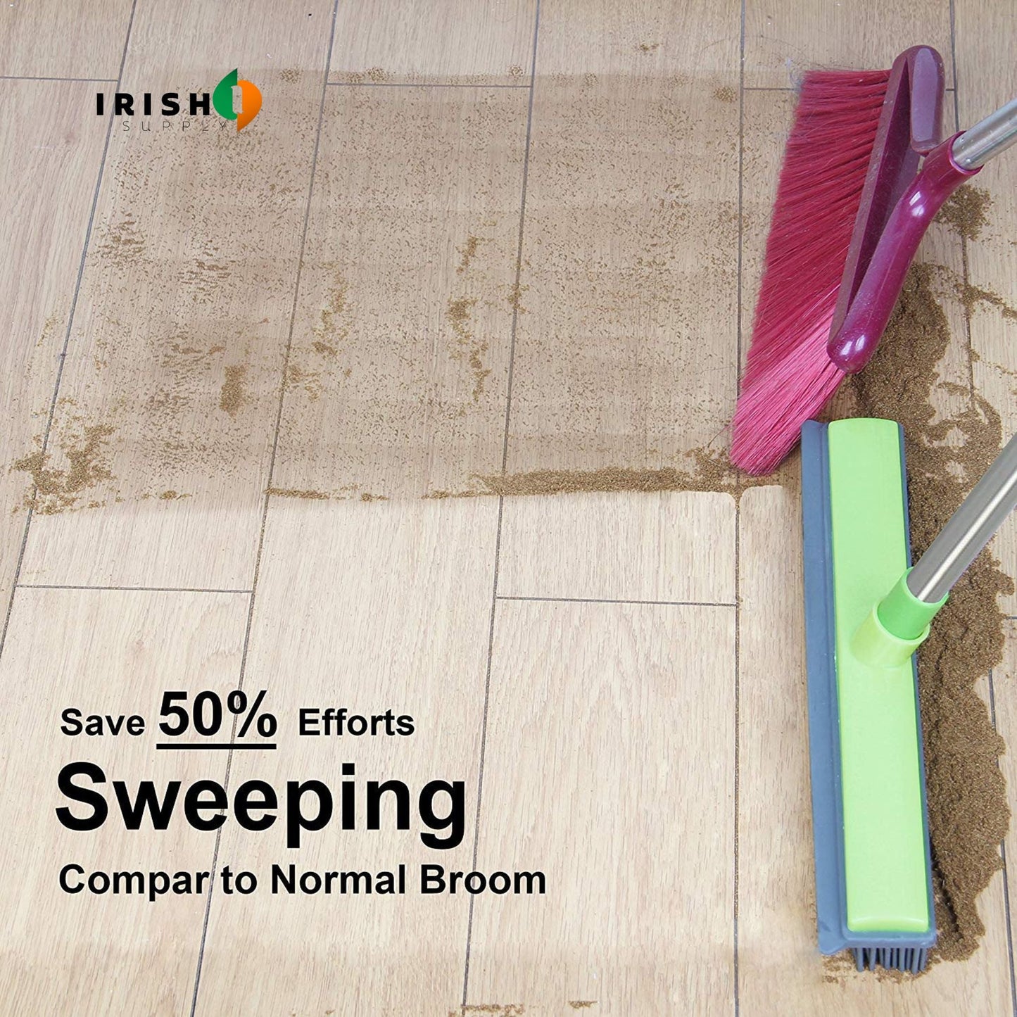 FURION Pet Hair Remover Broom