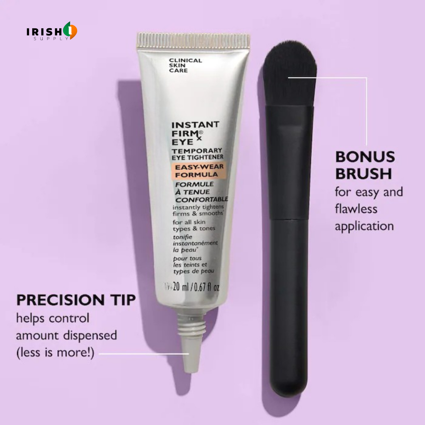 GLAMGAZE Premium Under-Eye Repair Gel