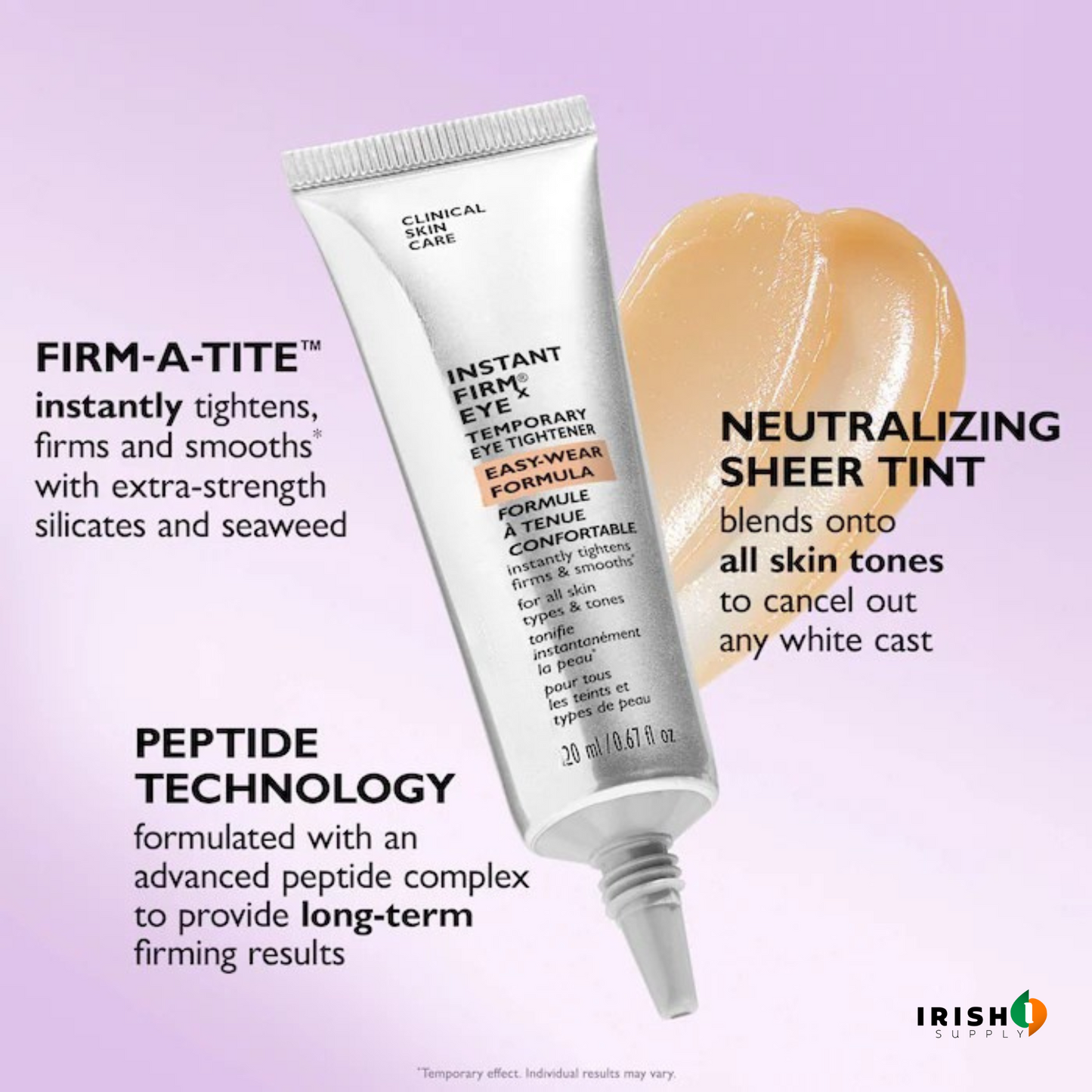 GLAMGAZE Premium Under-Eye Repair Gel