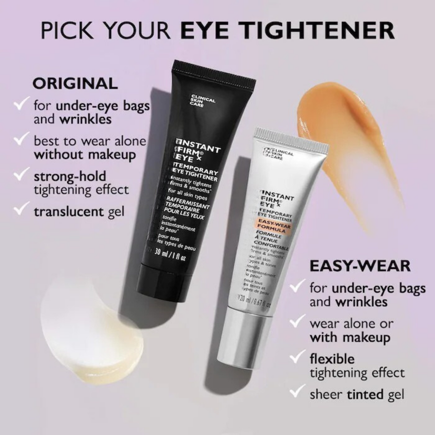 GLAMGAZE Premium Under-Eye Repair Gel