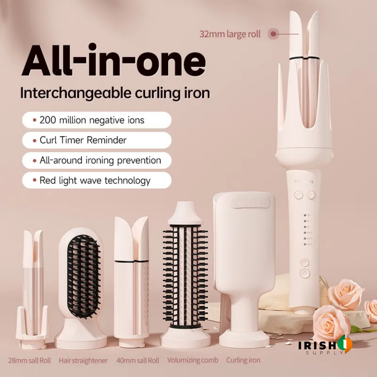 GLAMORA Hair Automatic Curling Iron