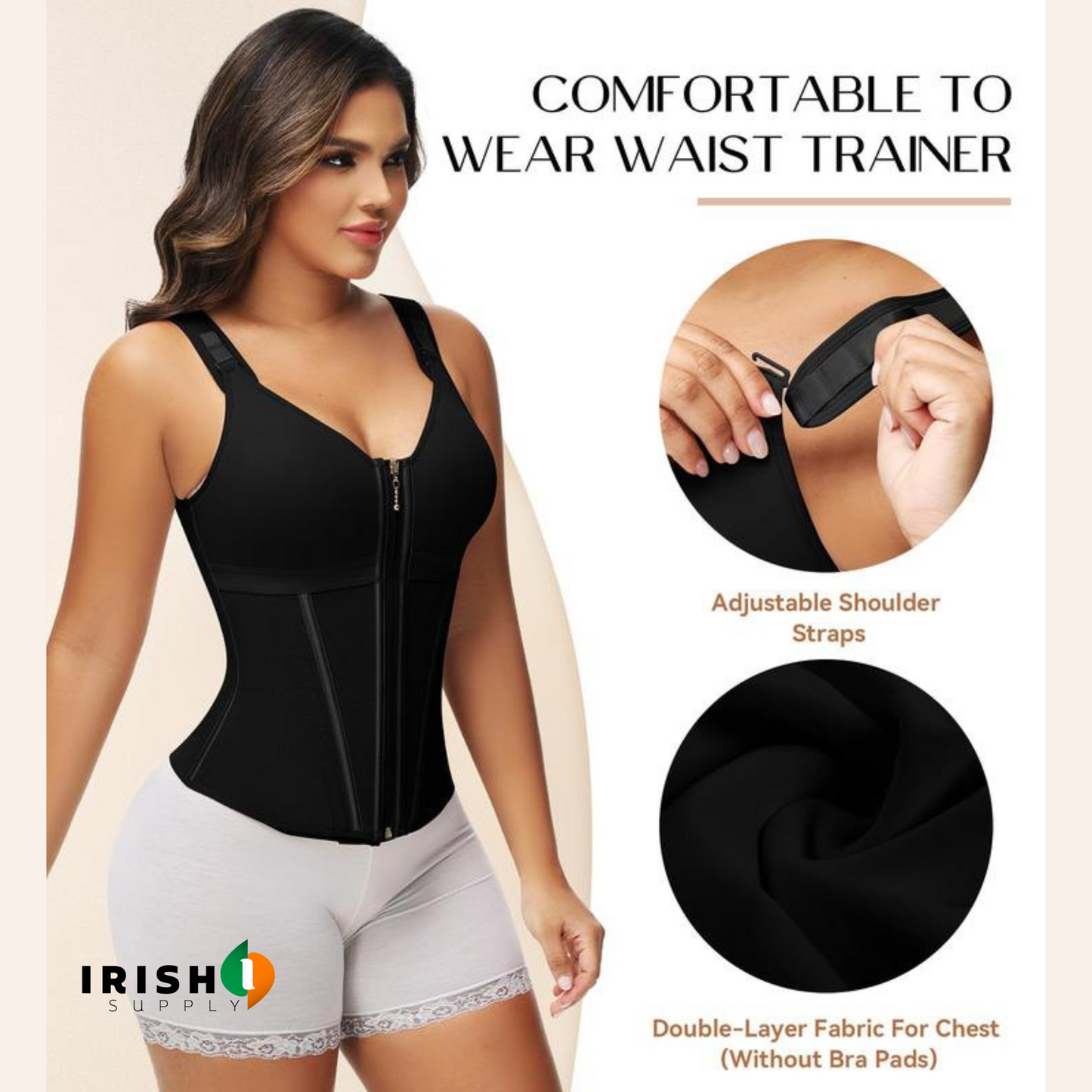 GLAMRIDGE Women’s Waist Sculpting Shapewear