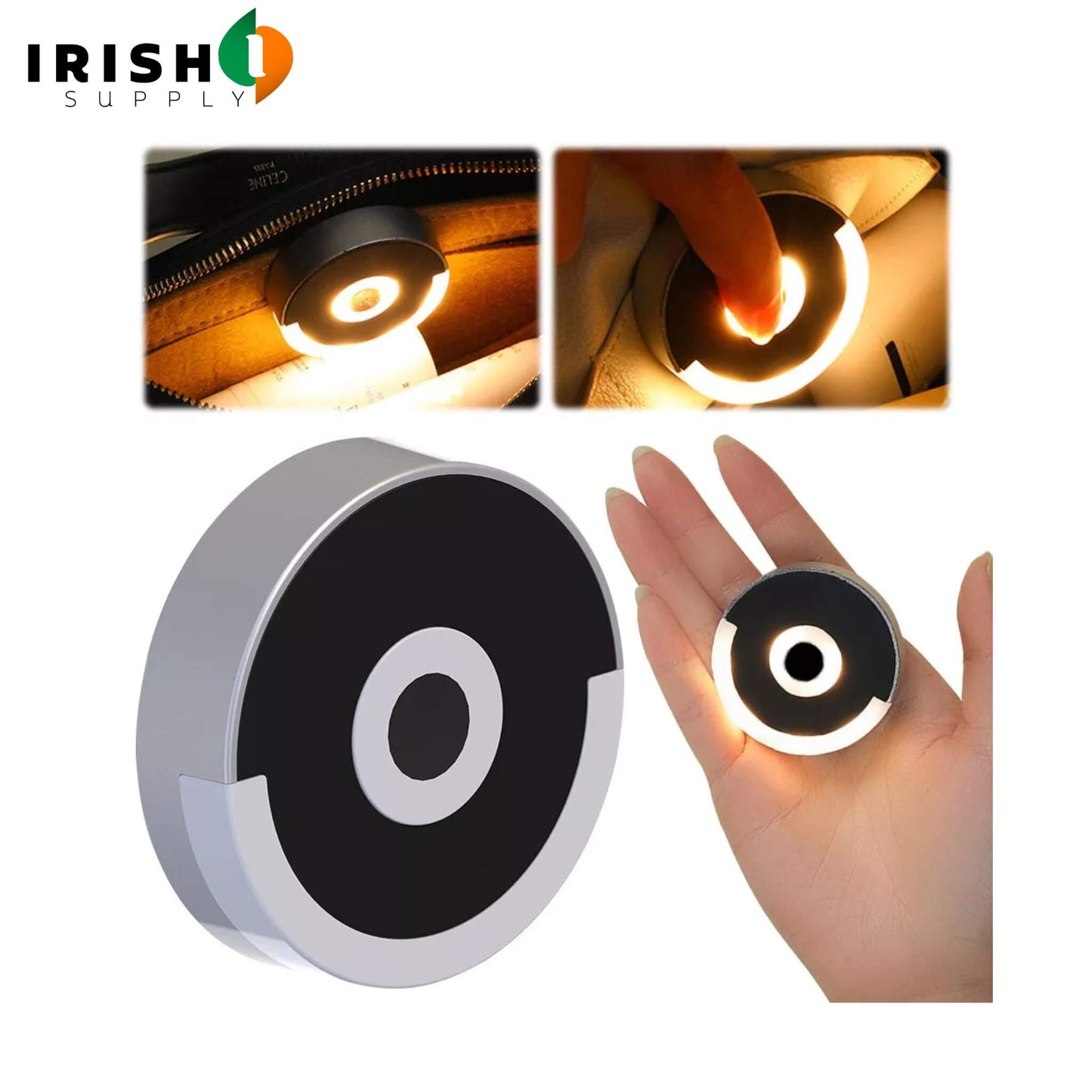 GLOVIA Compact USB Night Lamp