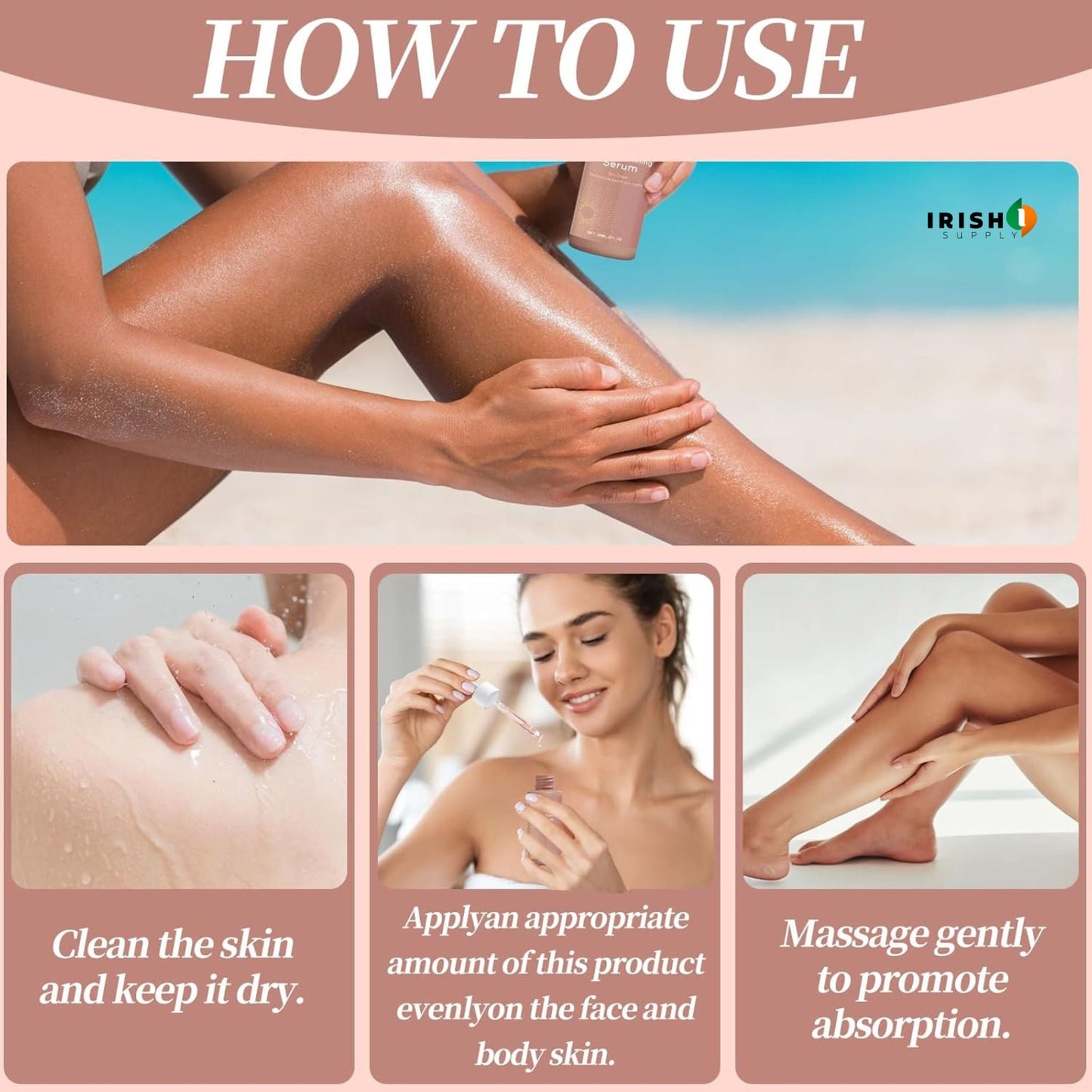GLOWRIFT Skin-Tone Enhancing Tan Serum