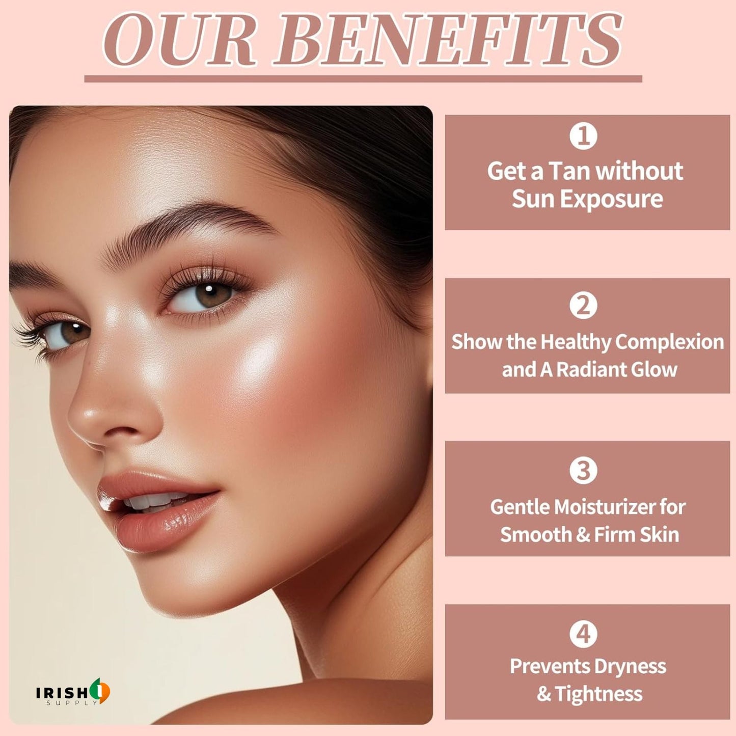 GLOWRIFT Skin-Tone Enhancing Tan Serum