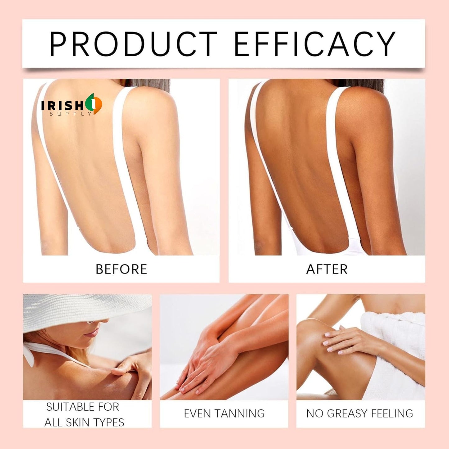 GLOWRIFT Skin-Tone Enhancing Tan Serum