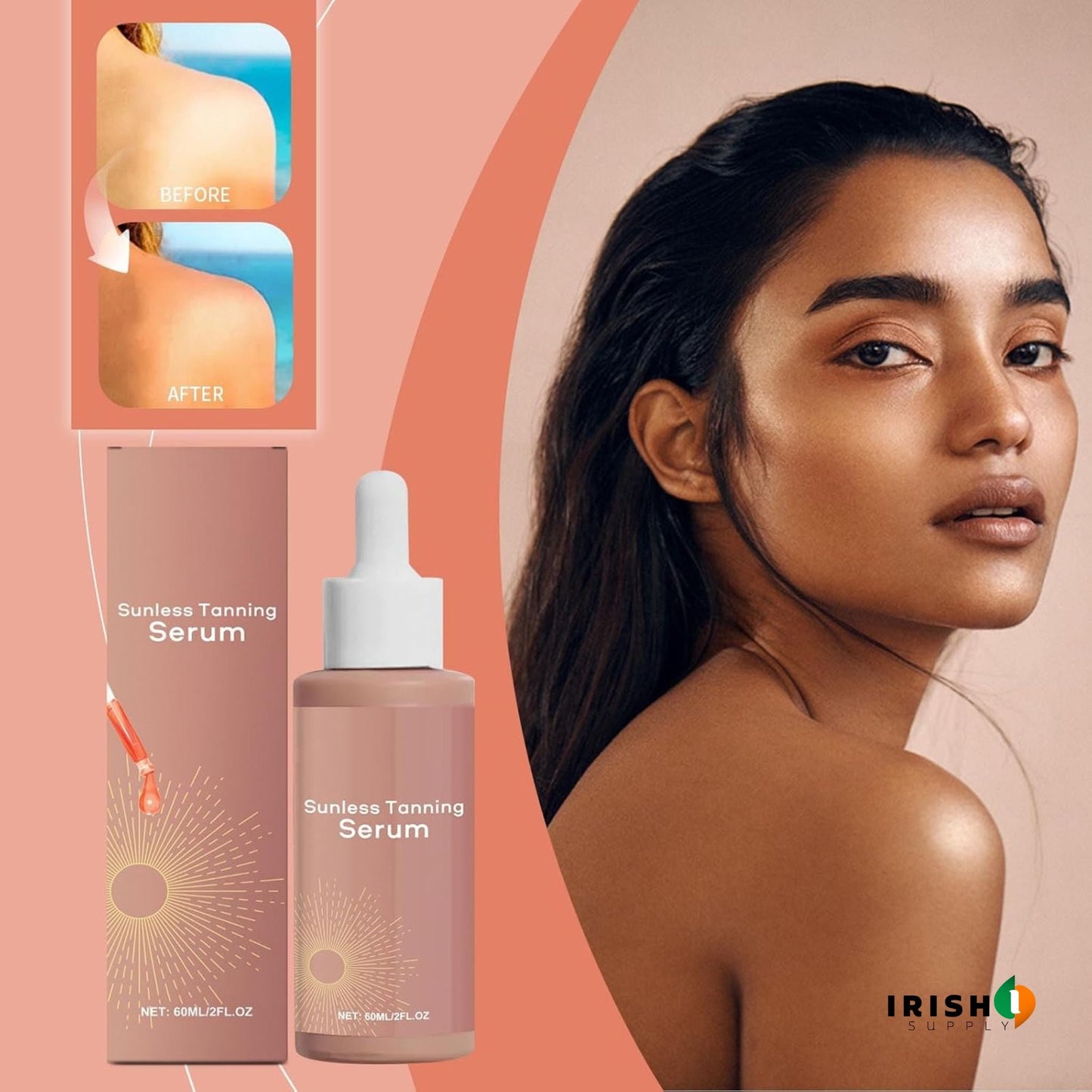 GLOWRIFT Skin-Tone Enhancing Tan Serum
