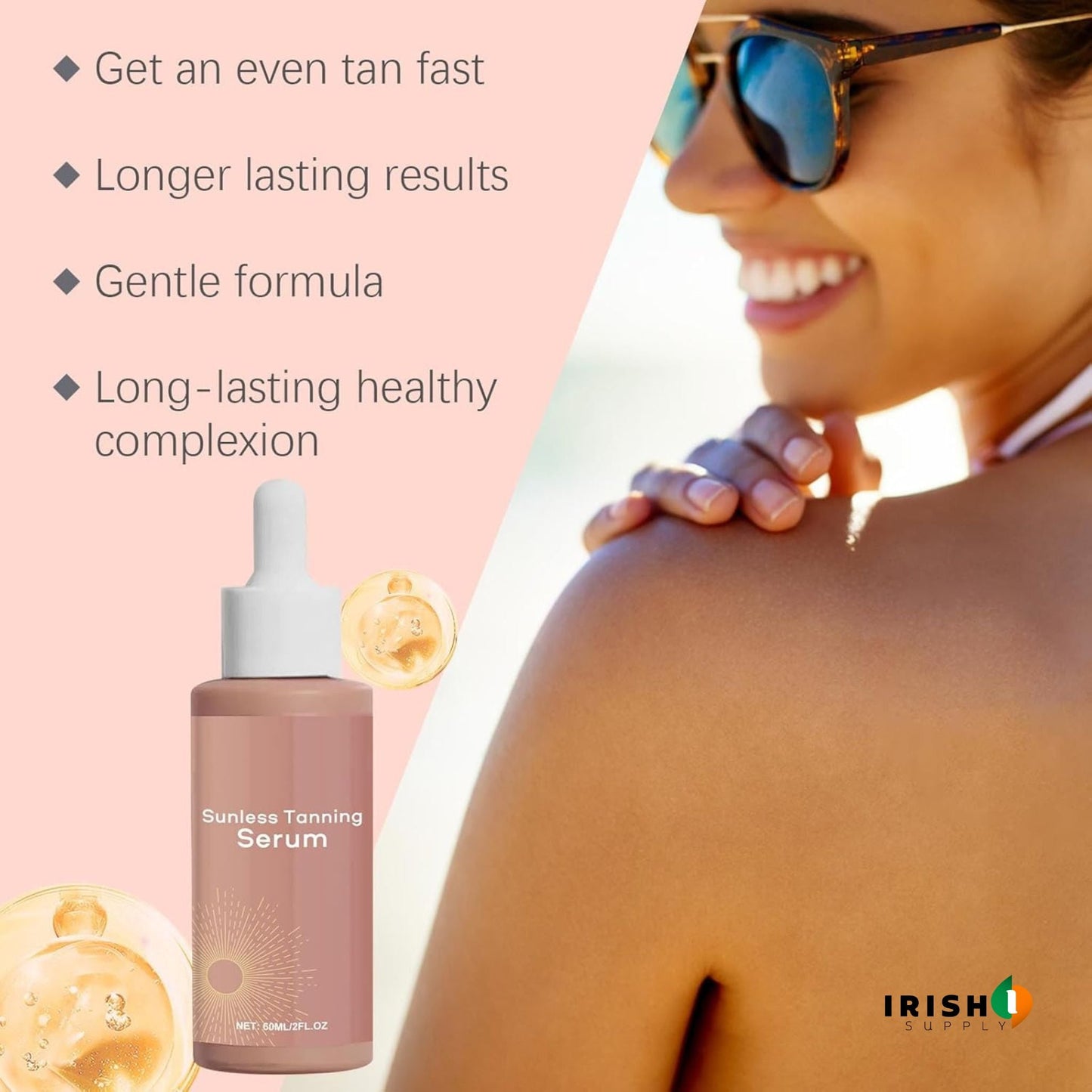 GLOWRIFT Skin-Tone Enhancing Tan Serum