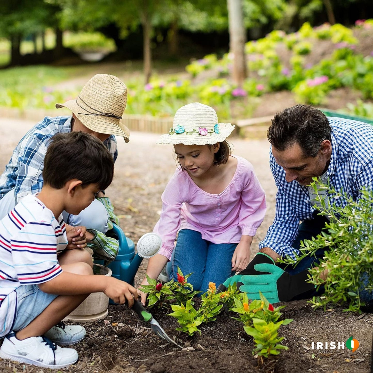 GREENZOR Digging & Planting Claw Gloves