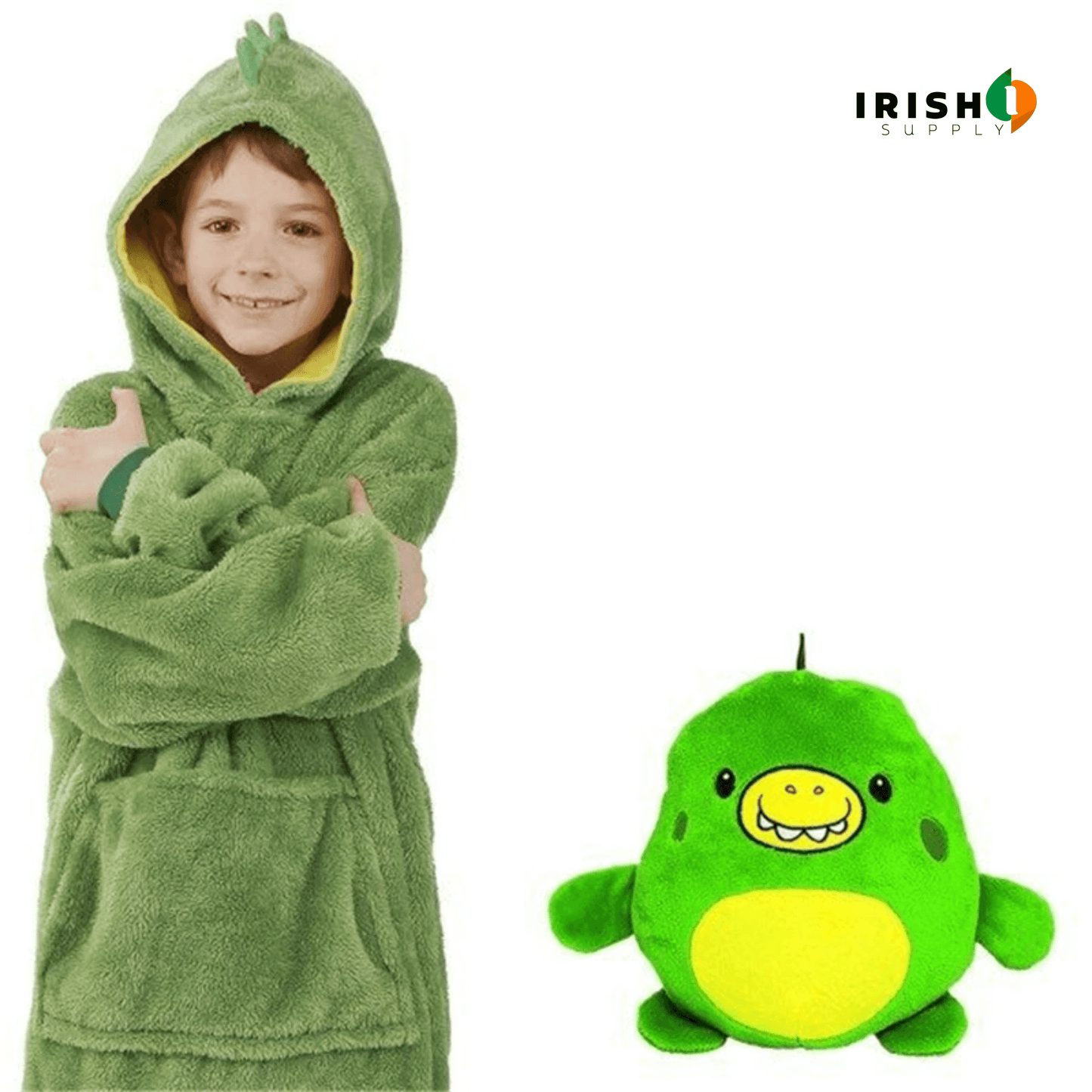 SNUGGLE Wearable Blanket with Built-In Cuddle