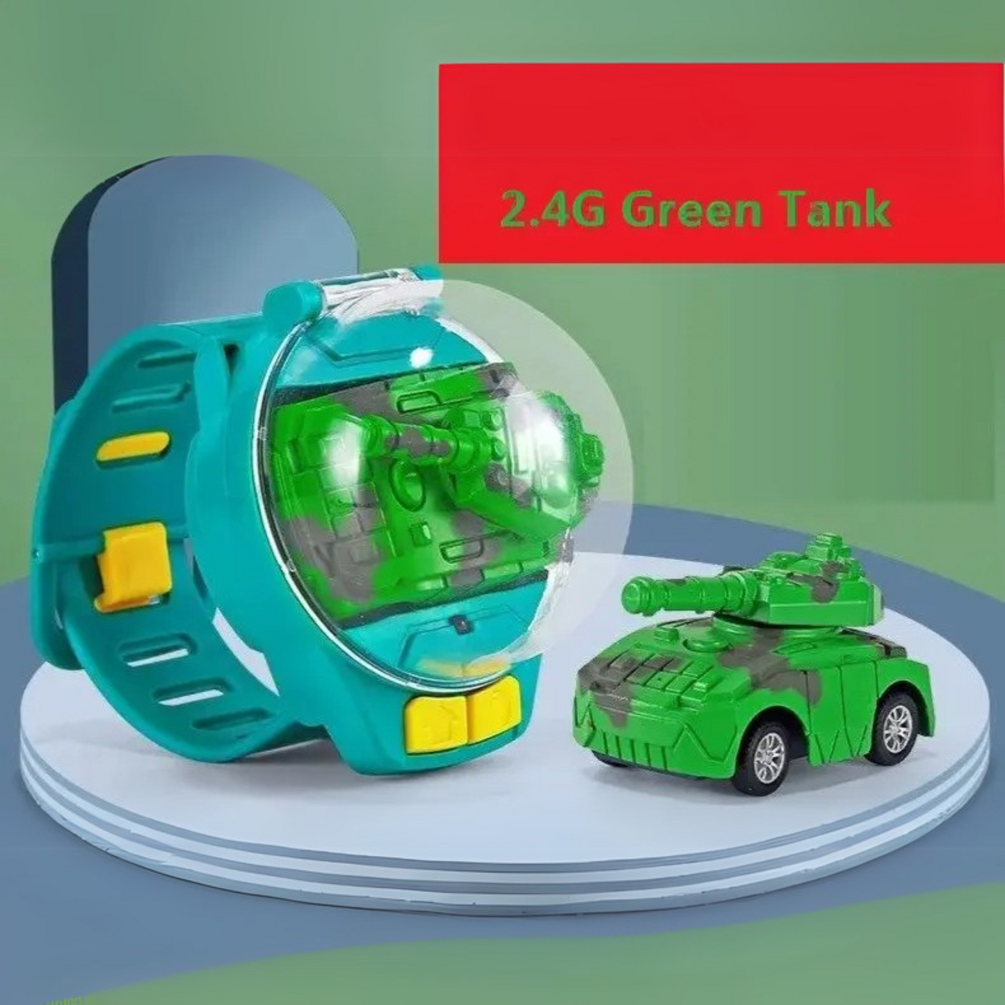 RACEWEAR Fun-Packed Racing Wristwatch