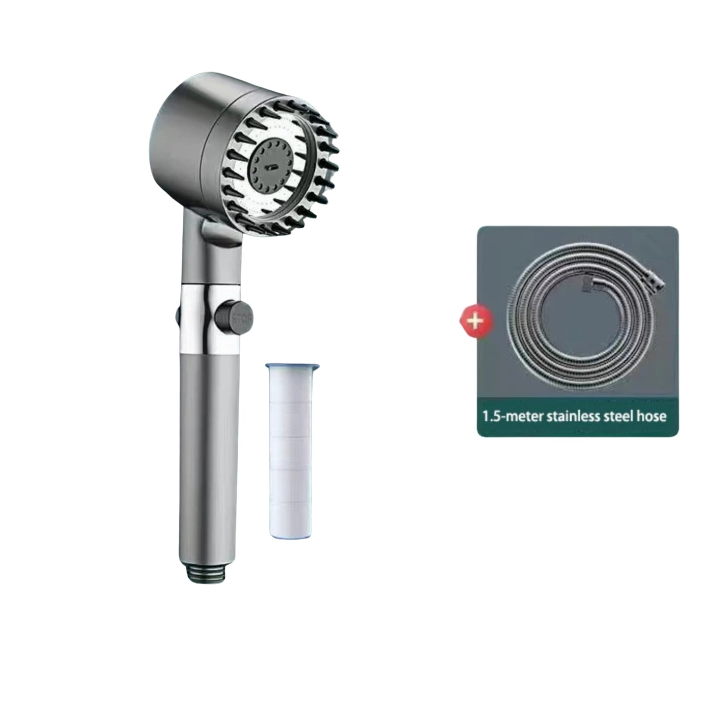 High Pressure Filter Shower Head