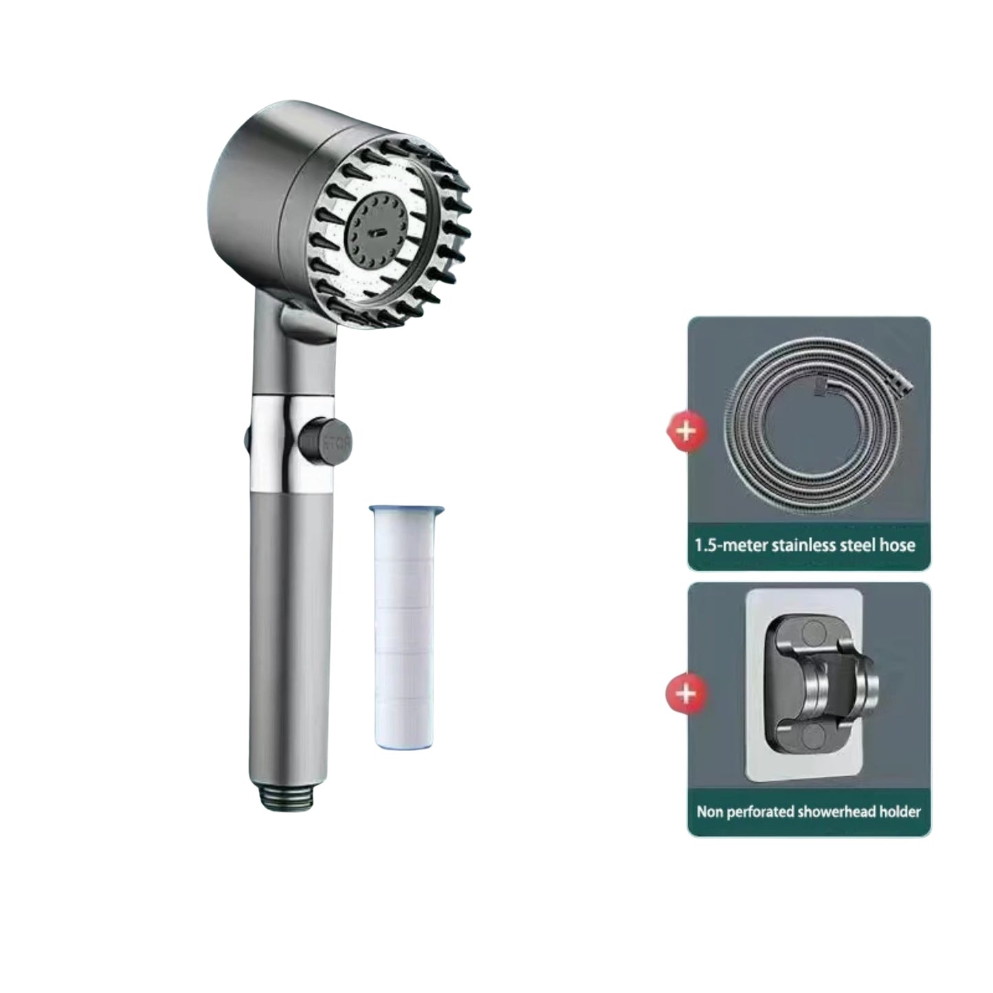 High Pressure Filter Shower Head