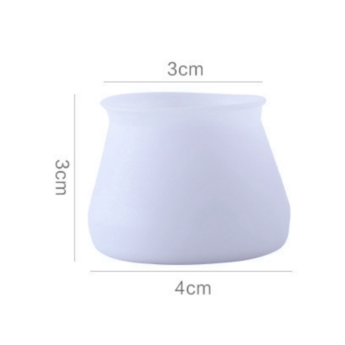 GRIPPRO Furniture Anti-Slip Leg Pads | 20 Pcs