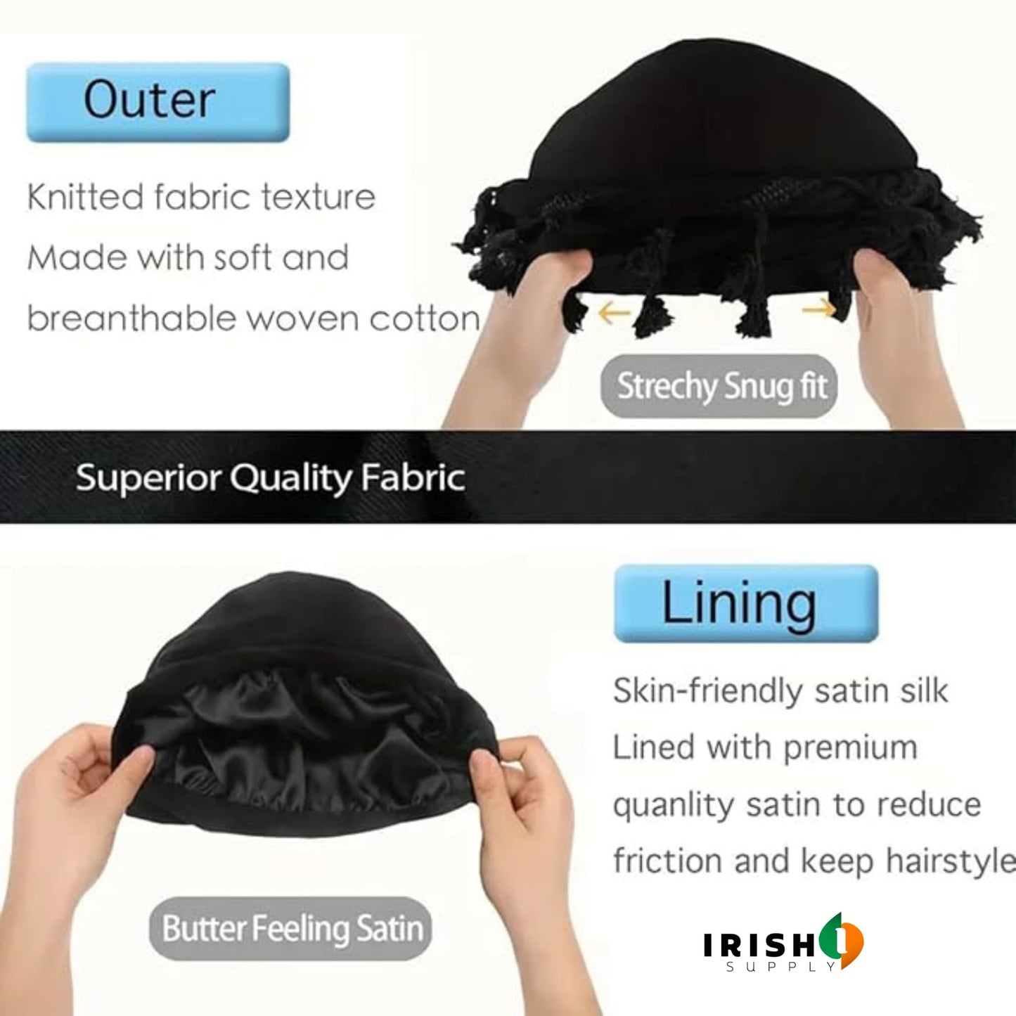 HEADLOOM Vintage Turban for Men & Women