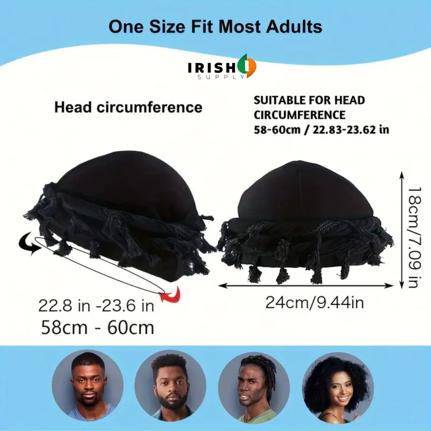 HEADLOOM Vintage Turban for Men & Women