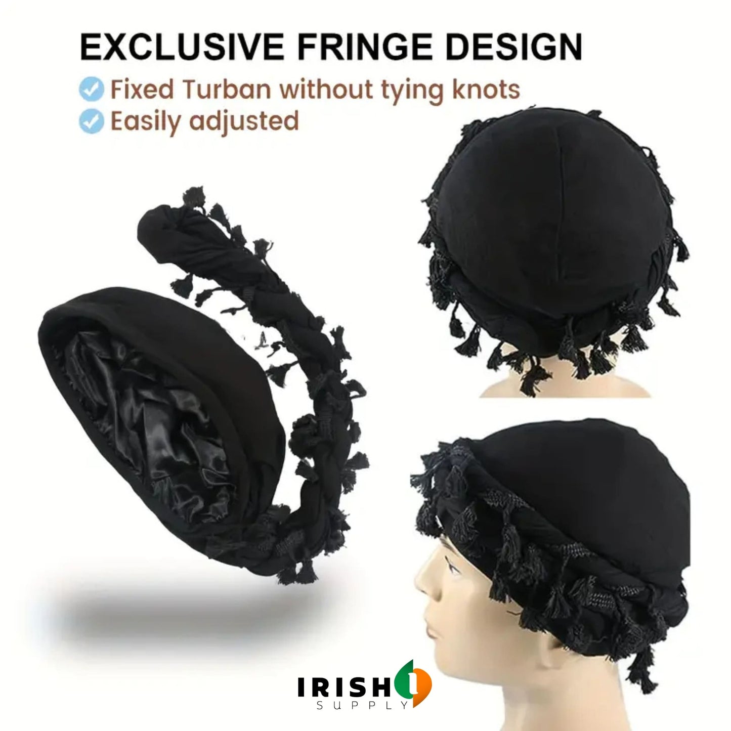 HEADLOOM Vintage Turban for Men & Women