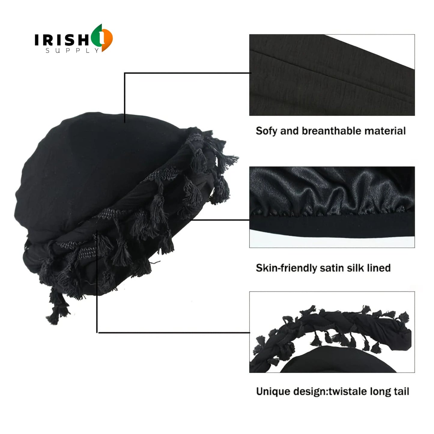 HEADLOOM Vintage Turban for Men & Women