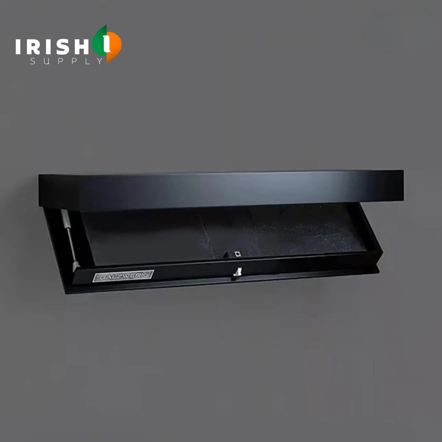 HIDELUXE Designer Floating Shelf with Hidden Storage