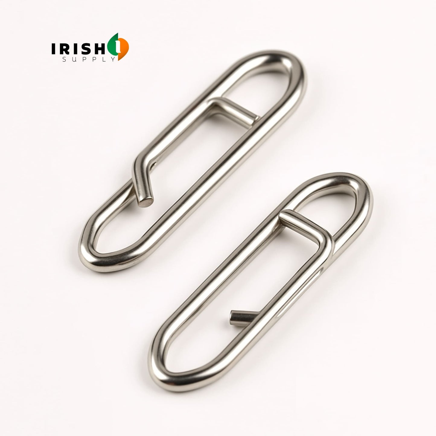 HOOKVAULT Stainless Steel Lure Snap Connectors