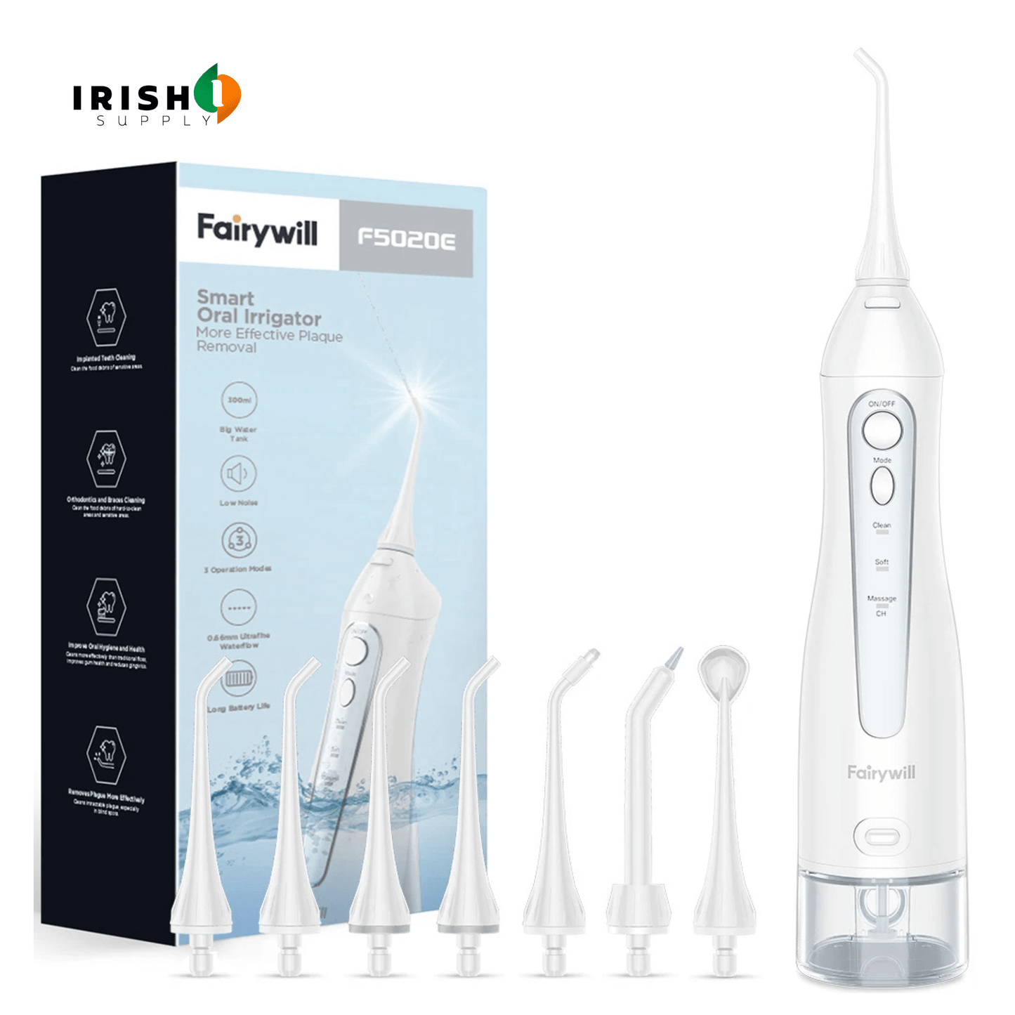 HYDROFLOSS Rechargeable Water Flossers