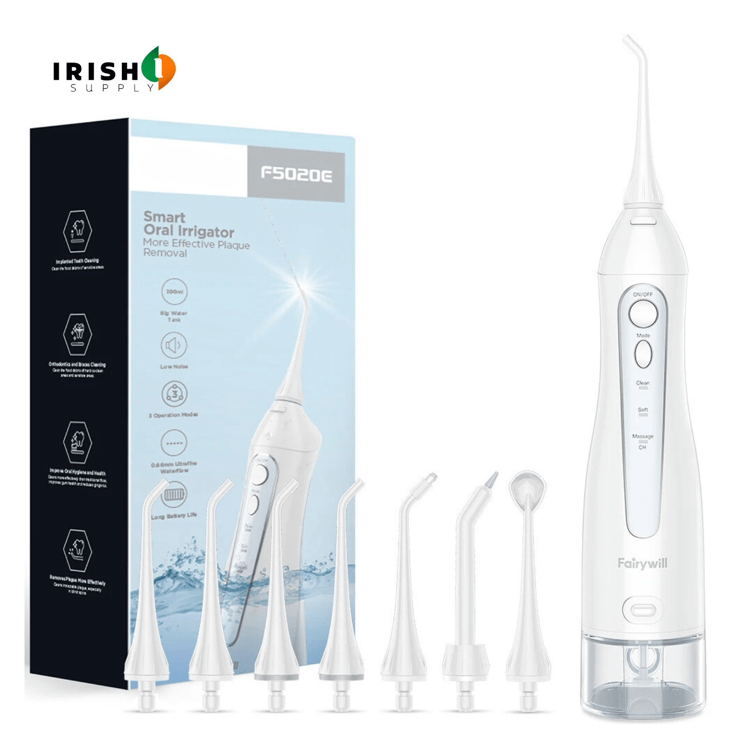 HYDROFLOSS Rechargeable Water Flossers